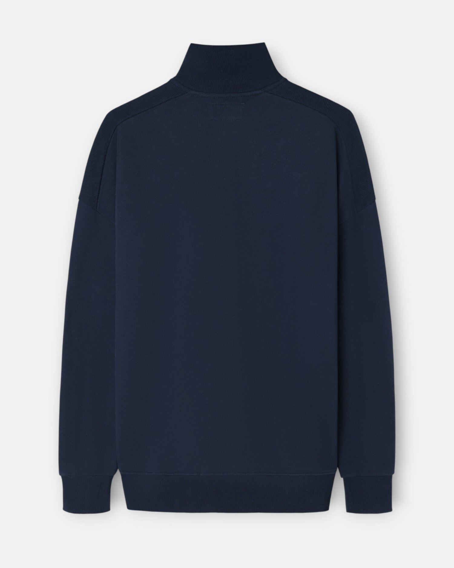 Sweatshirt com Fecho Zip Médio Cruise Azul-marinho Azul-marinho-5