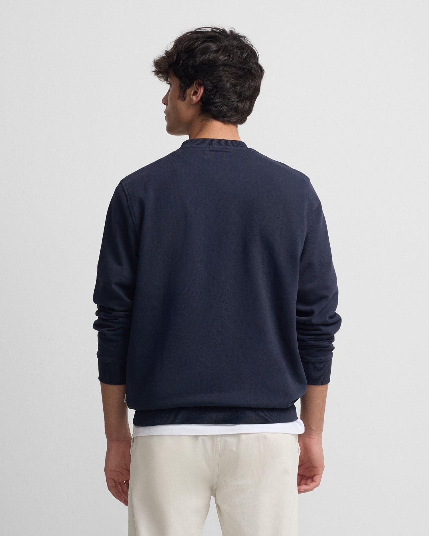 Sweatshirt Silbon Bordado Multicolor Azul-marinho Multicolor-2