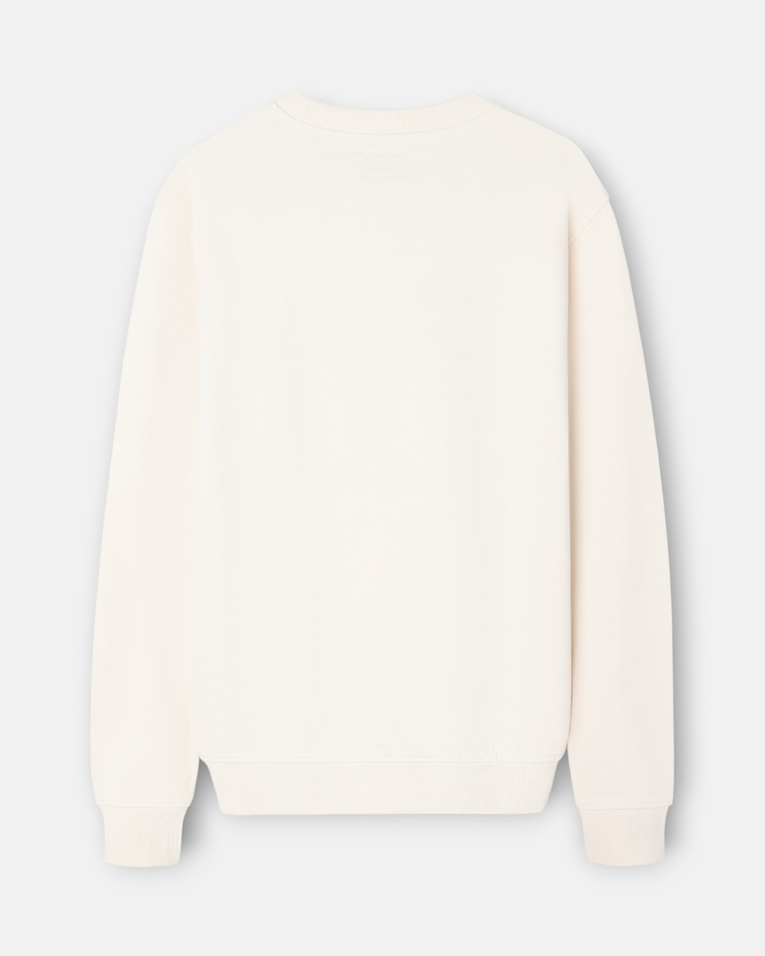 Sweat com Bordado Multicolor Creme-2