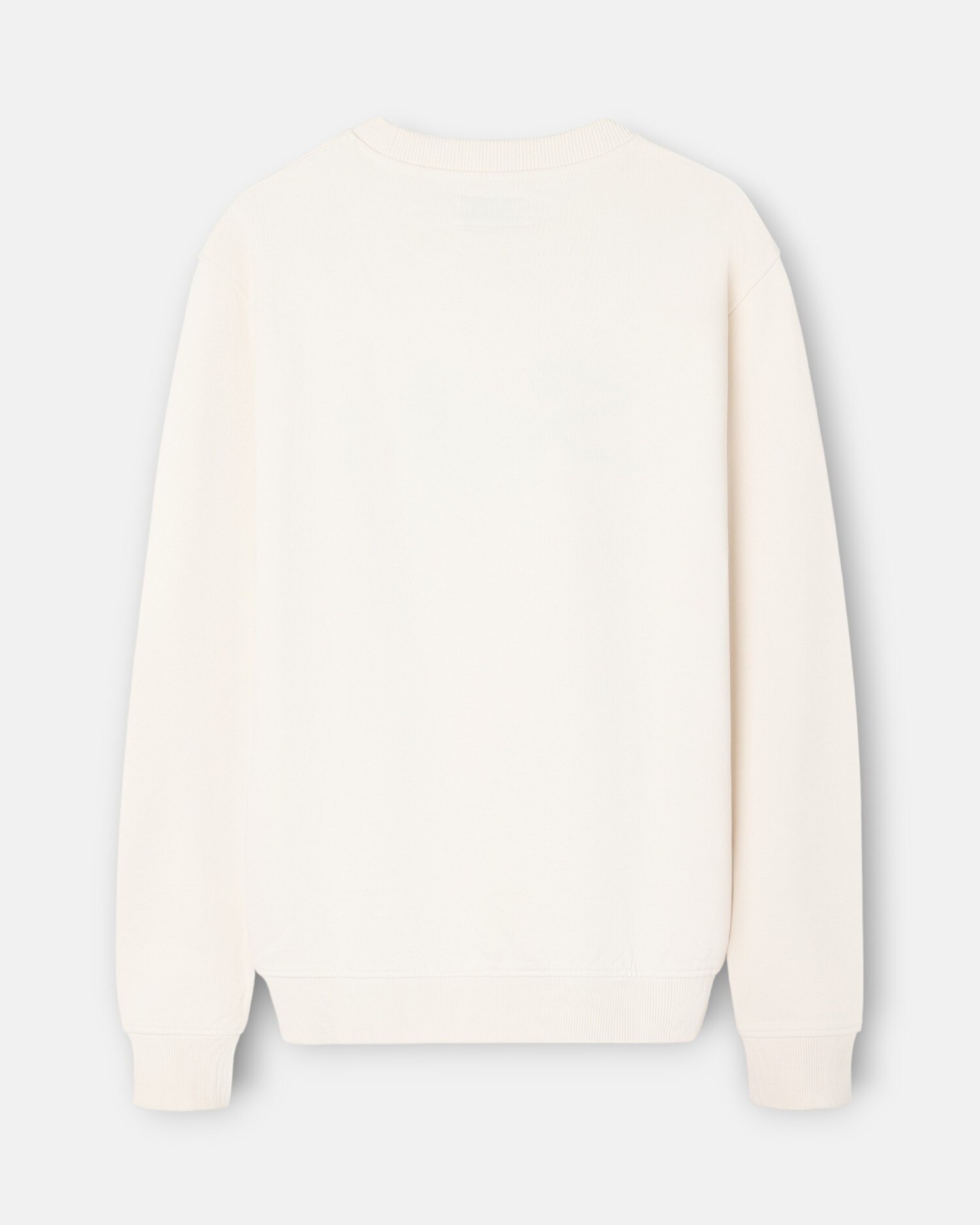Sweat com Bordado Multicolor Creme-2