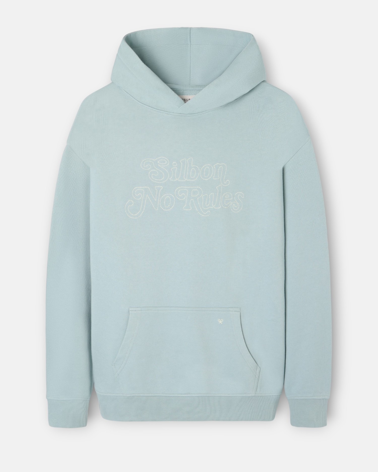 Sweatshirt Relaxed Fit Hoodie no Rules Verde-1