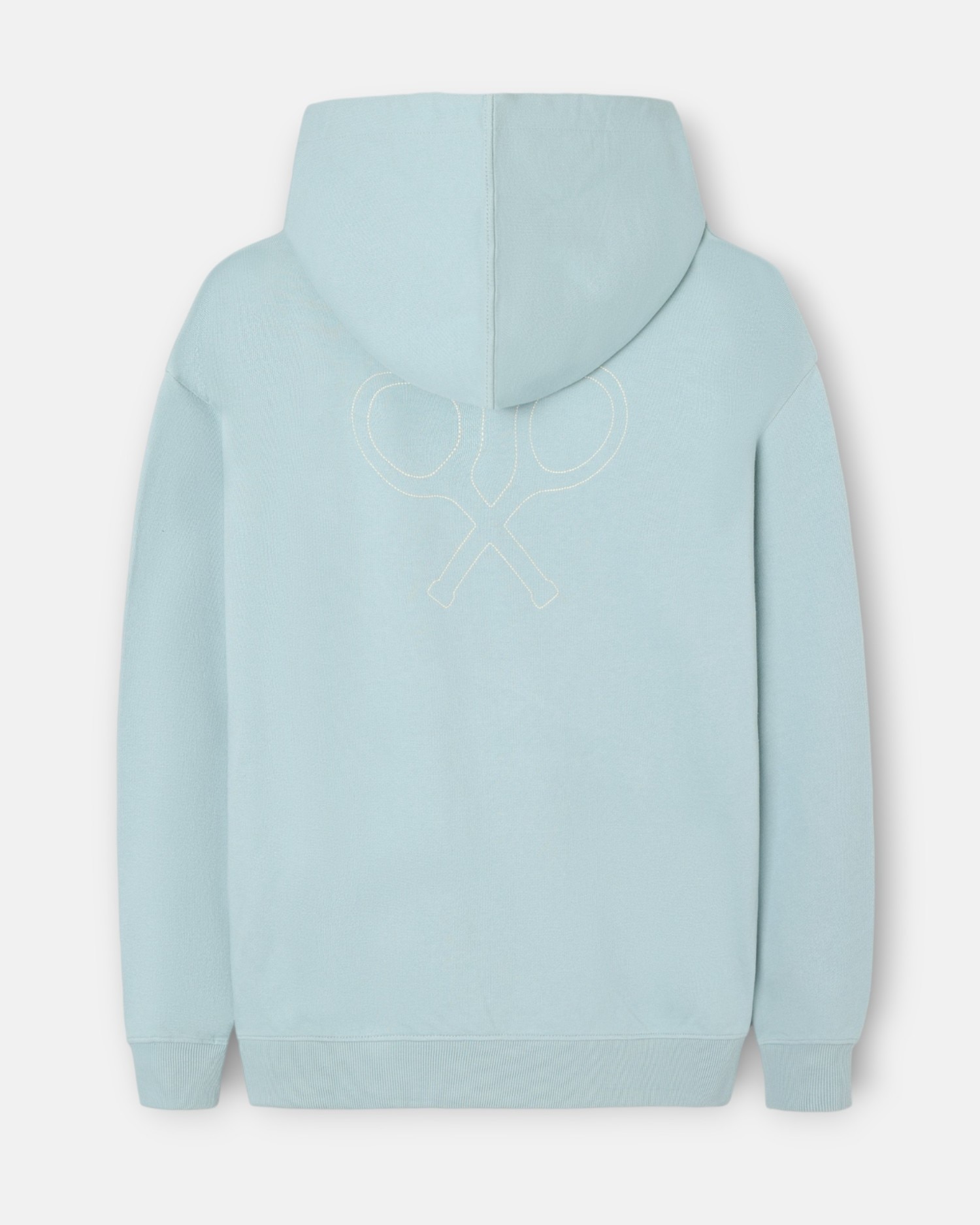 Sweatshirt Relaxed Fit Hoodie no Rules Verde-2