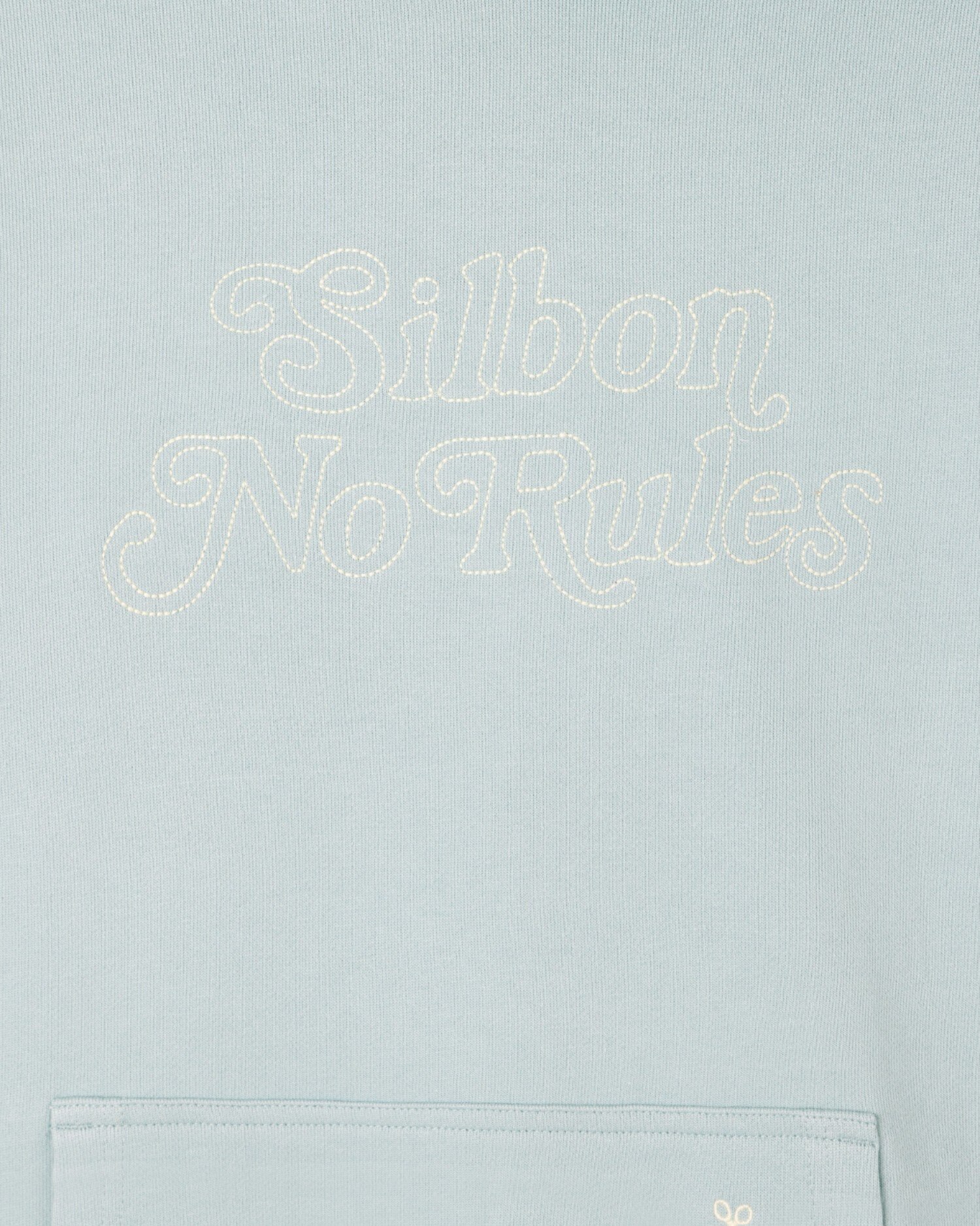 Sweatshirt Relaxed Fit Hoodie no Rules Verde-3