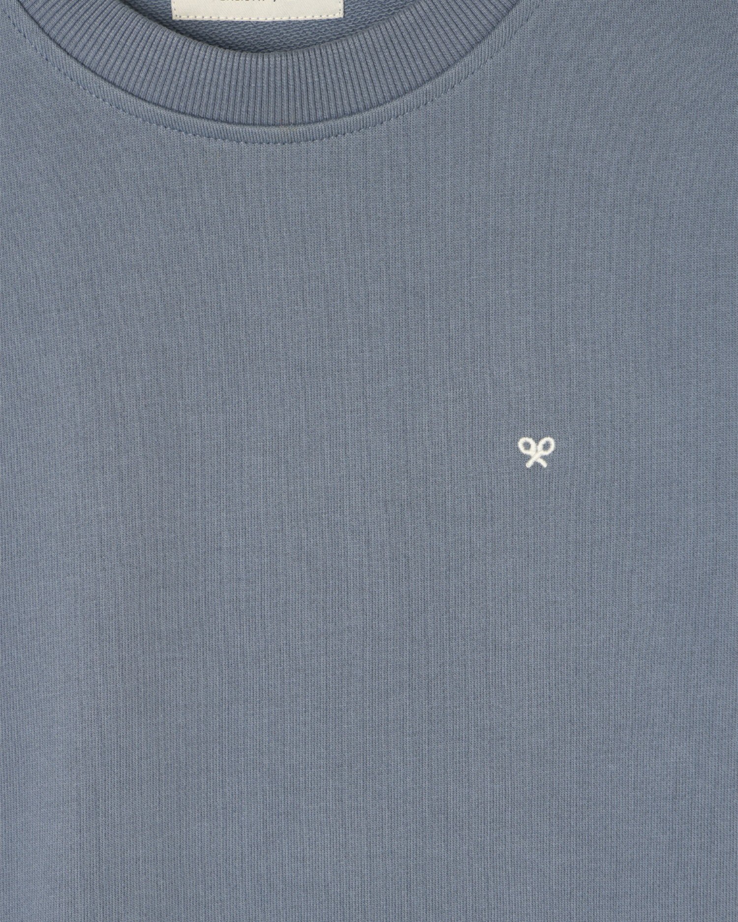 Sweat Raquete Étnica Azul Índigo Azul-3