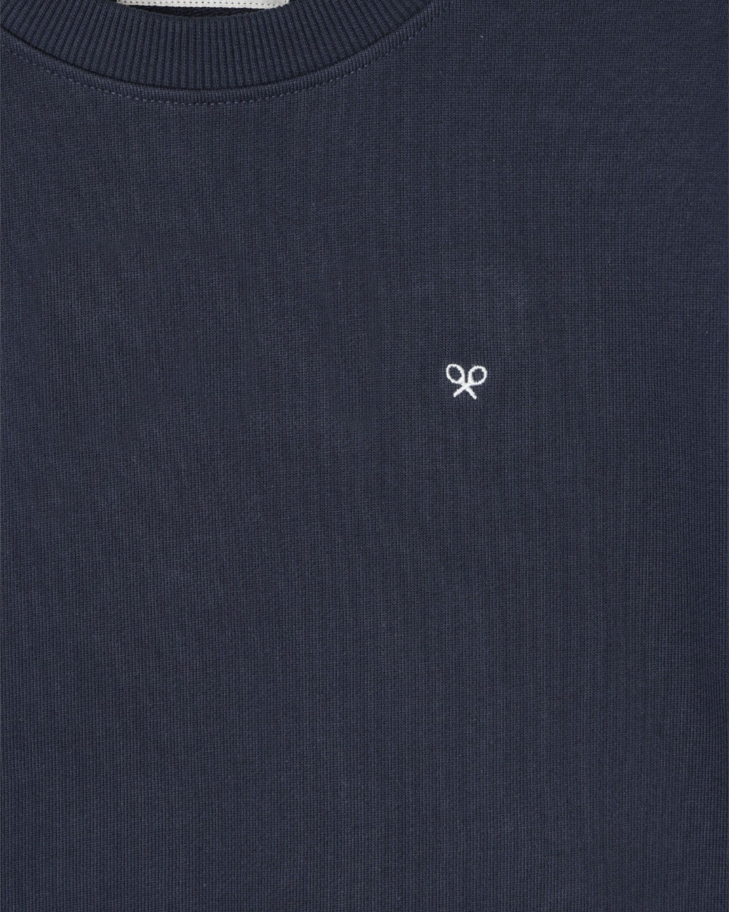 Sweat Slbn com Bordados Azul-marinho-3
