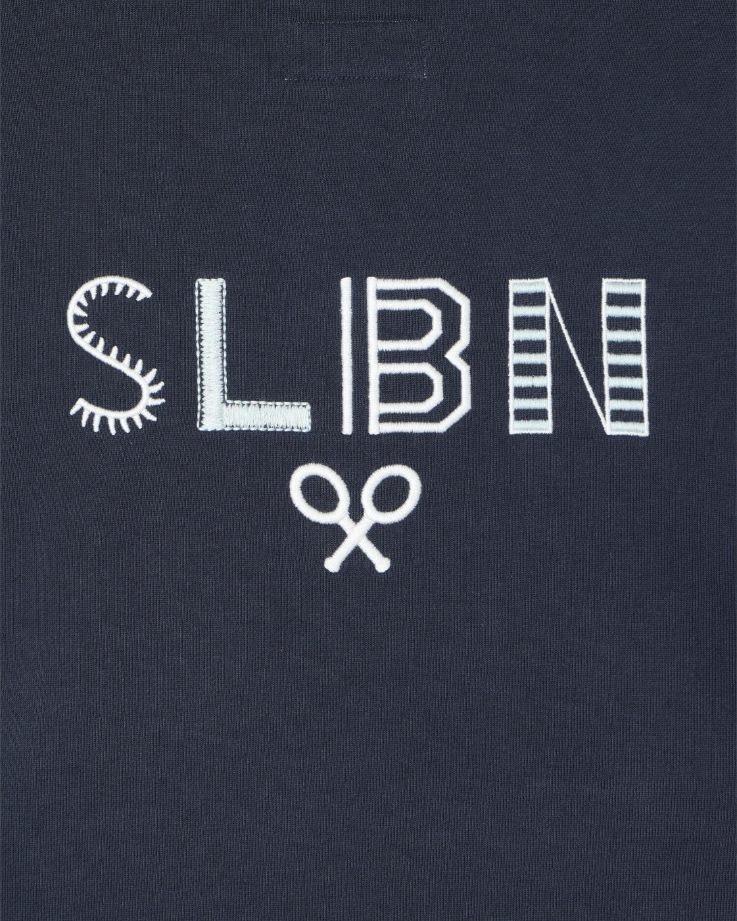 Sweat Slbn com Bordados Azul-marinho-4