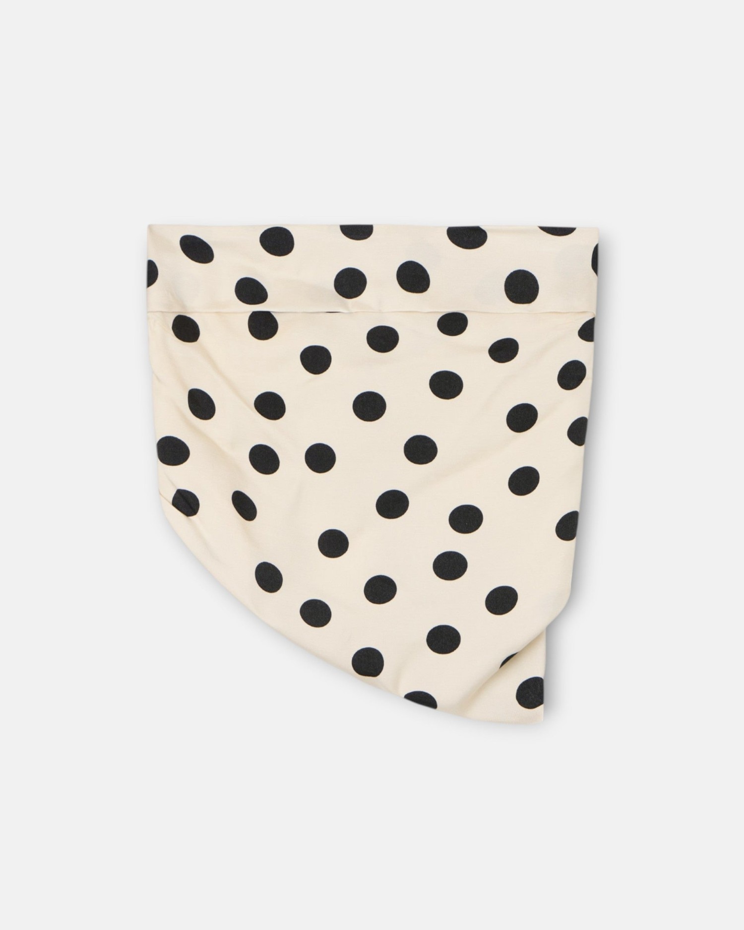 Imagem 0 de Top Cai-cai de Bolinhas em Branco e Preto