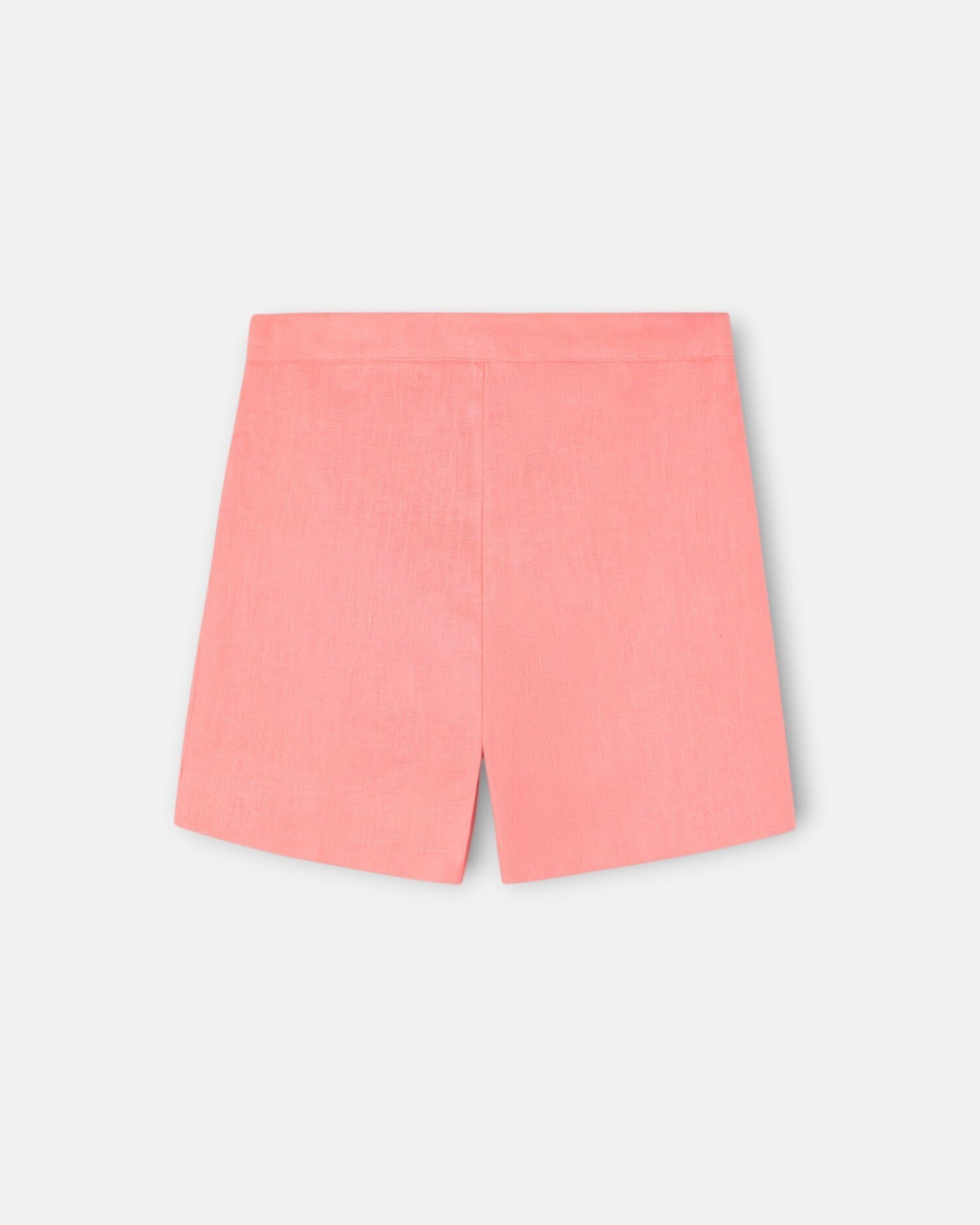 Bermuda Infantil de Linho Coral Silbon Coral-2