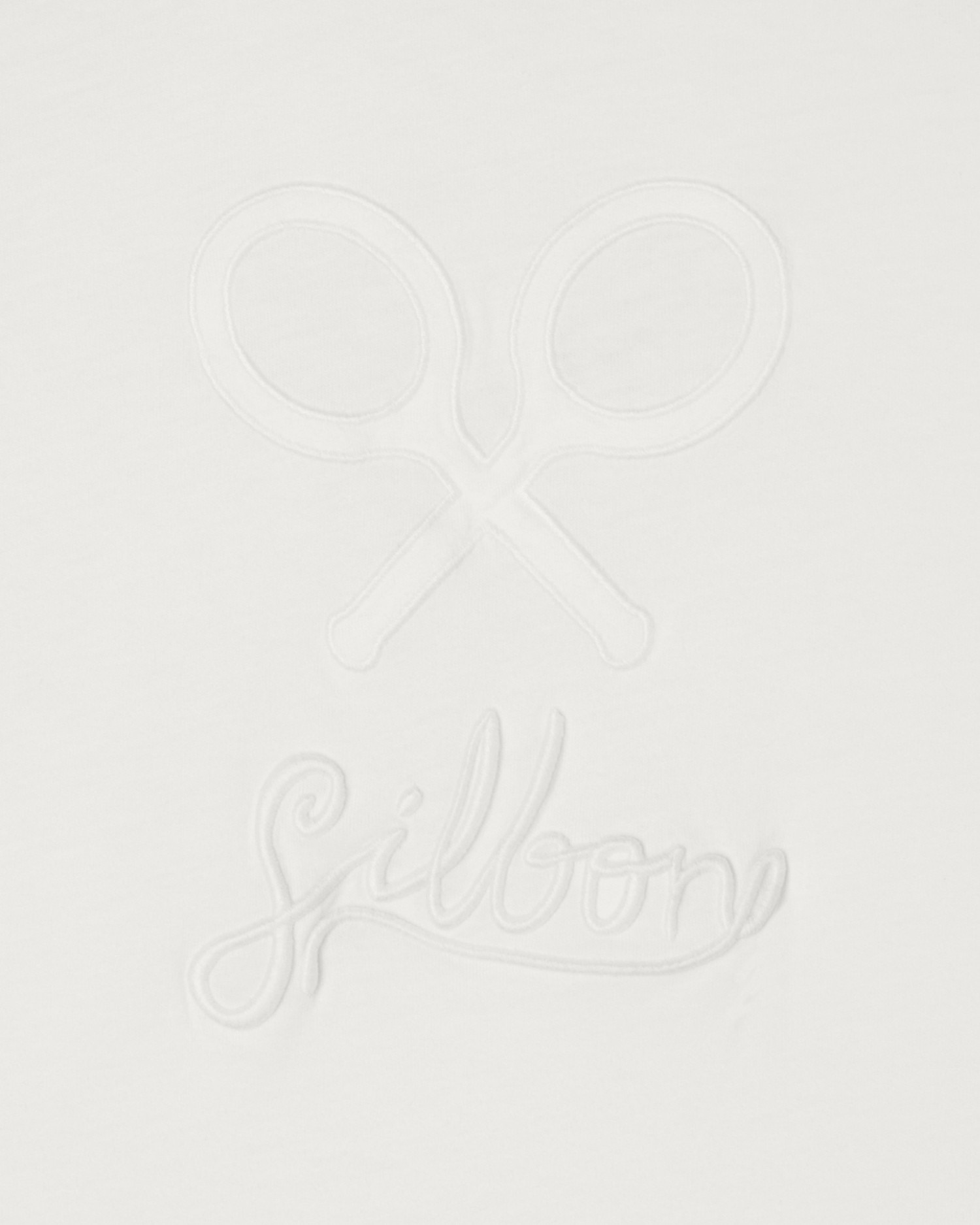 T-shirt Clássica Silbon Branco-3