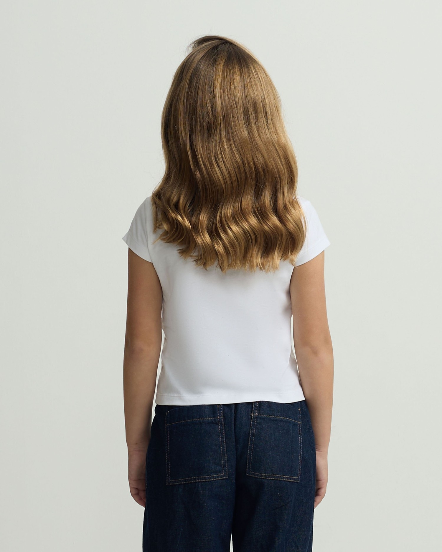T-shirt Infantil Raquetes Smile Branca Silbon Branco-2