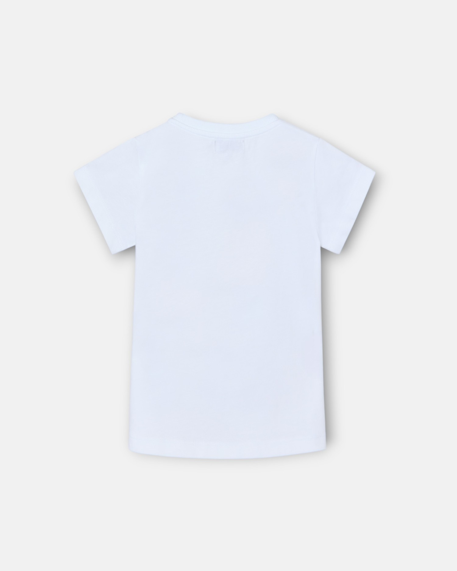 T-shirt Infantil Raquetes Smile Branca Silbon Branco-5