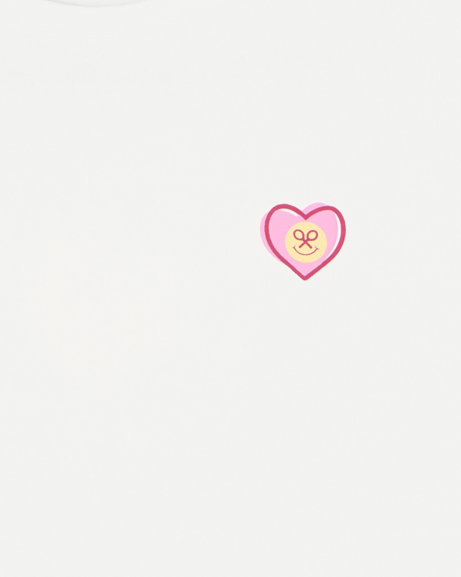 T-shirt Infantil Love Branca Silbon Branca-3