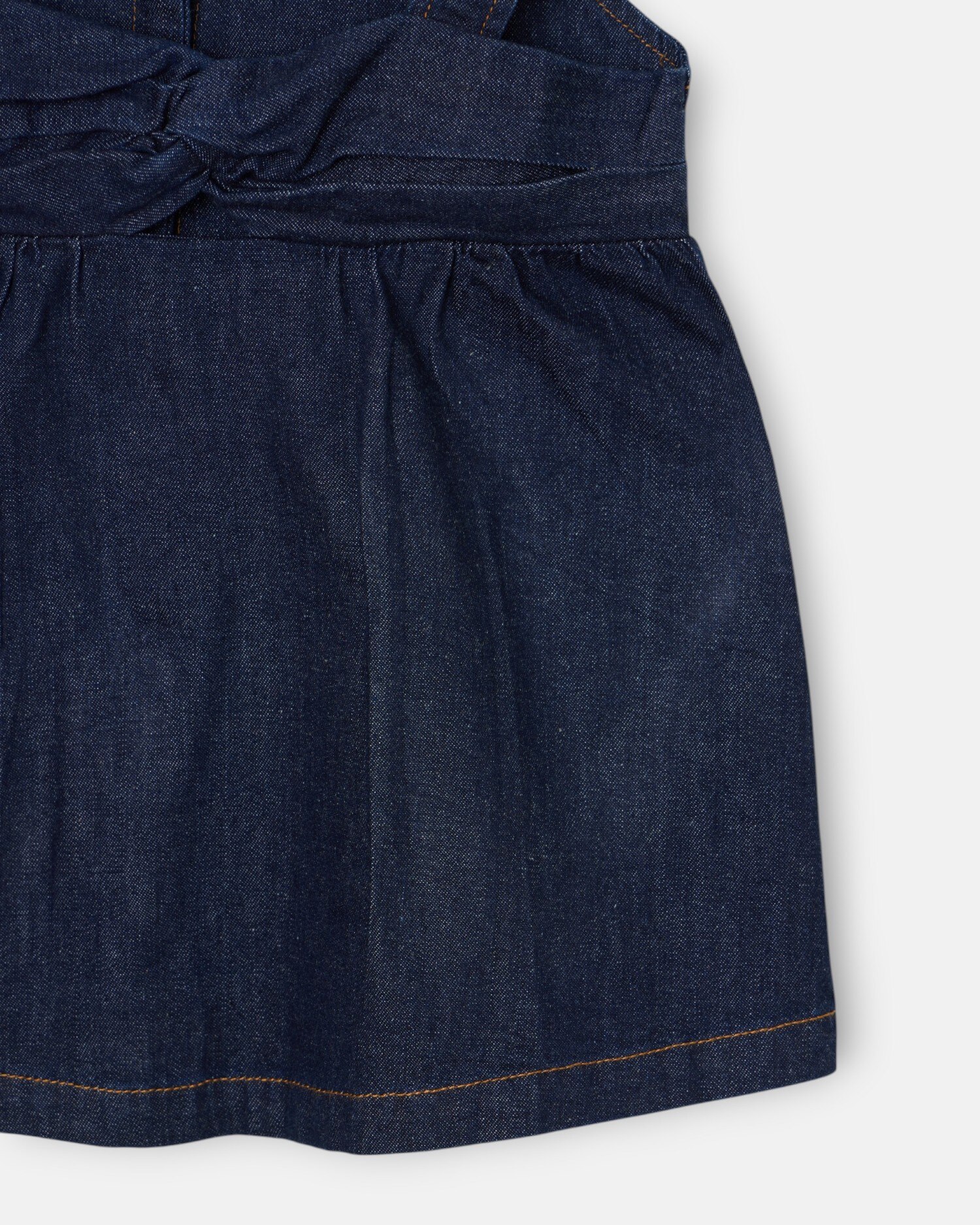 Top Infantil Denim Azul Silbon Azul-3