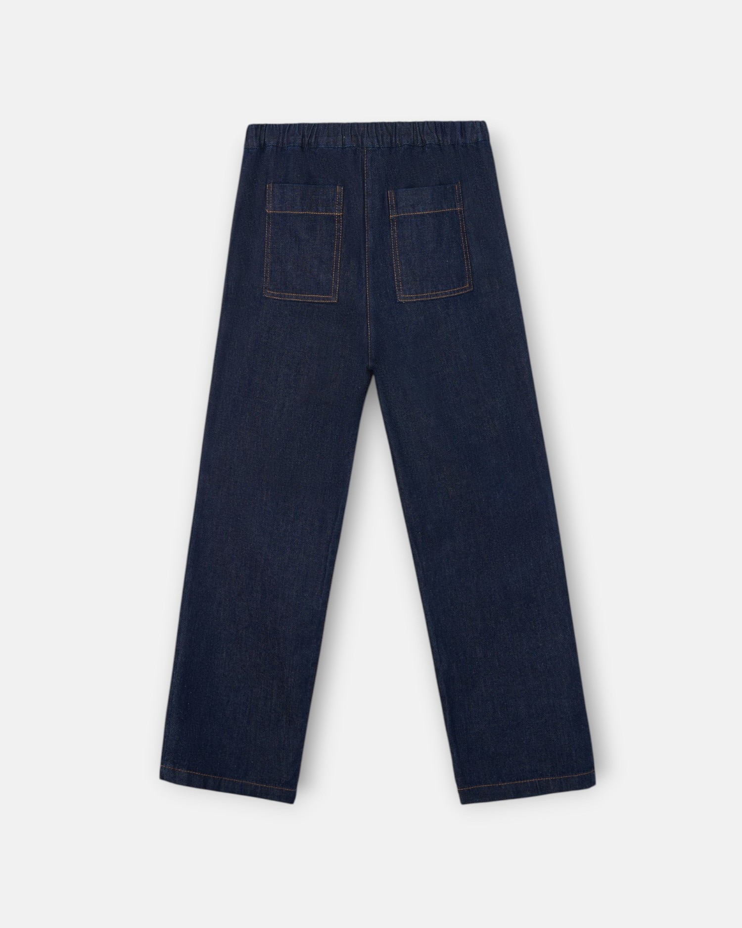 Calças Girl Denim Azul Silbon Azul-2
