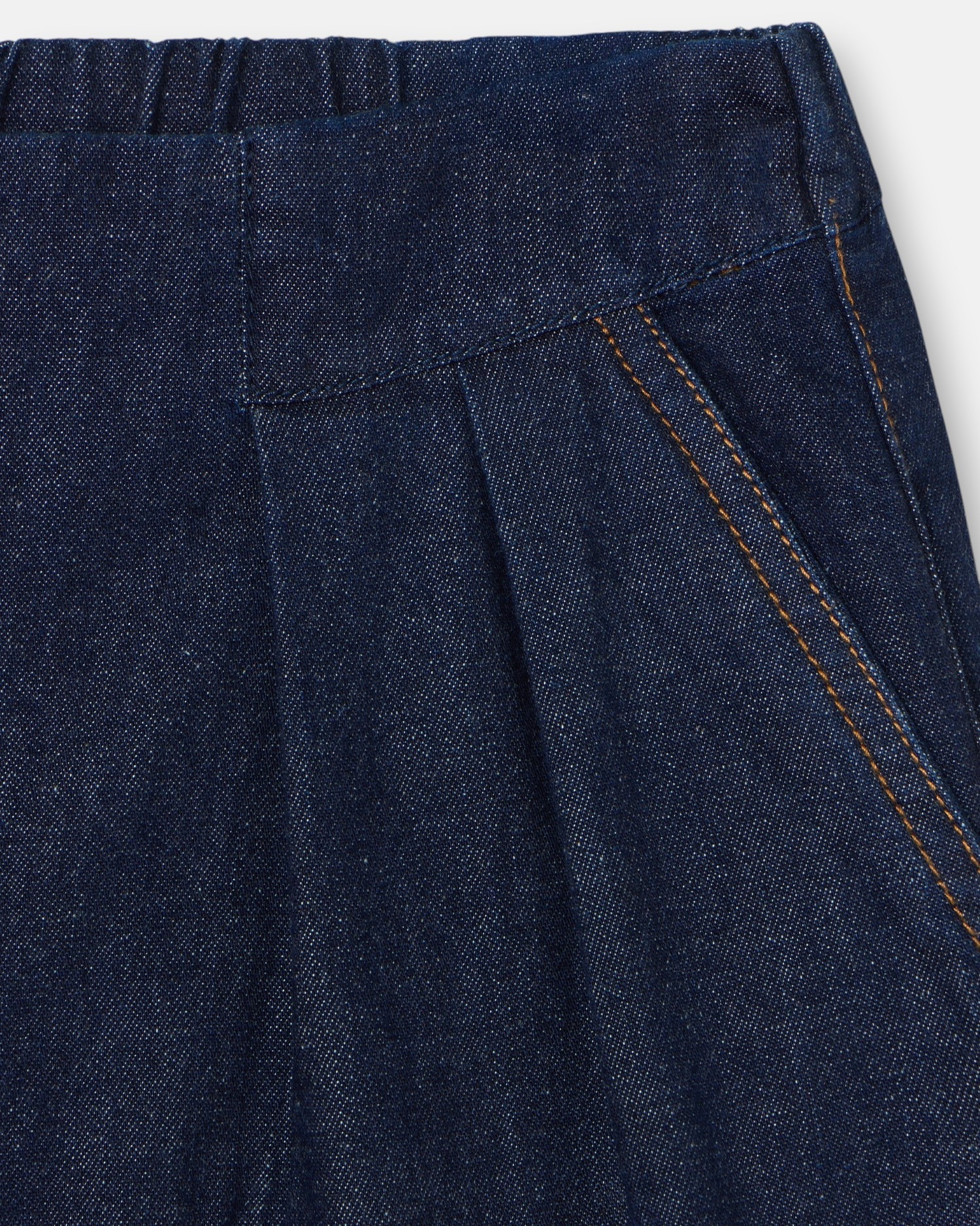 Calças Girl Denim Azul Silbon Azul-3