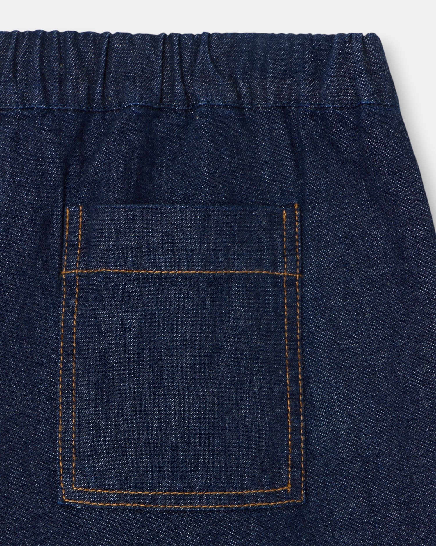 Calças Girl Denim Azul Silbon Azul-5