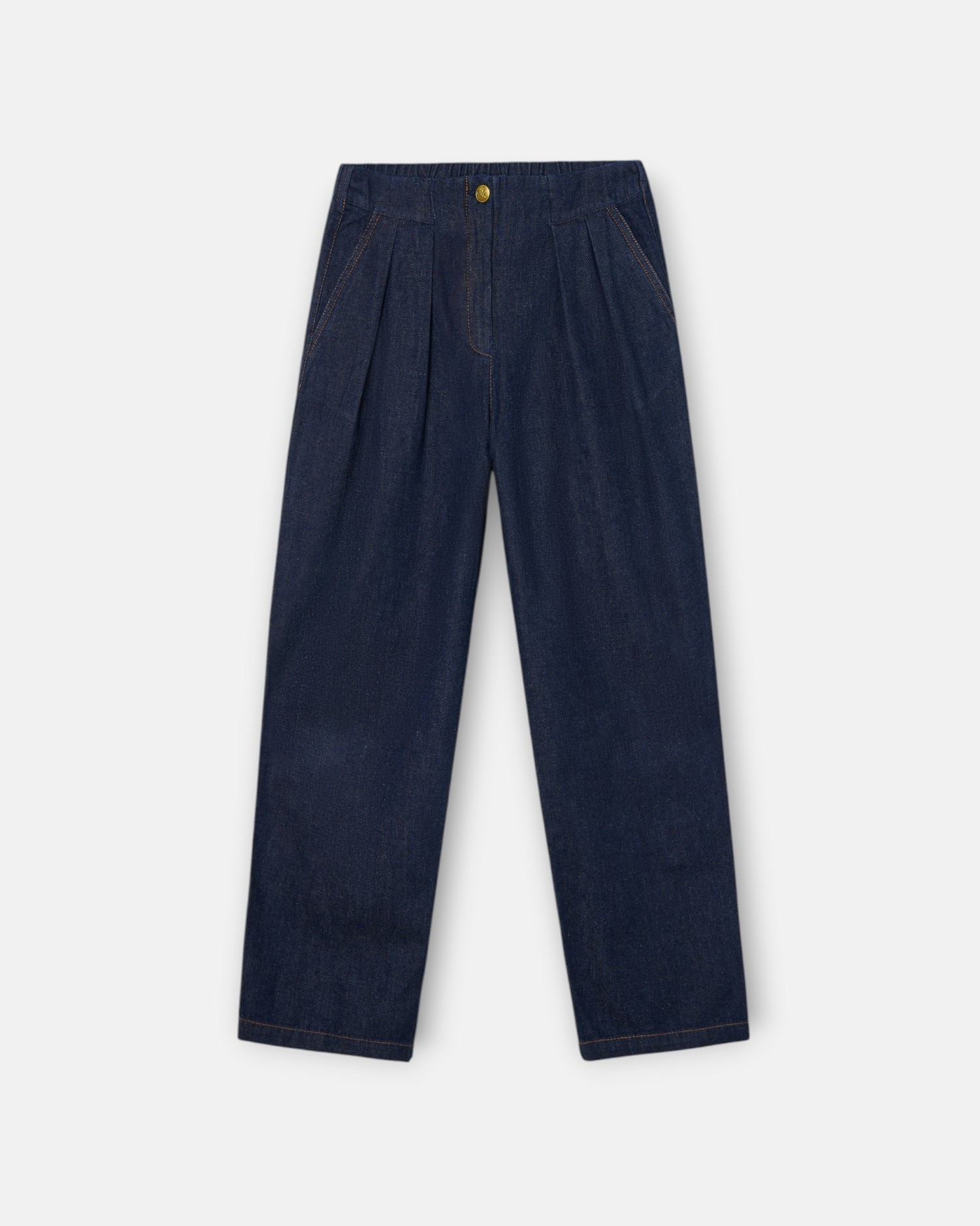 Imagem 0 de Calças Girl Denim Azul