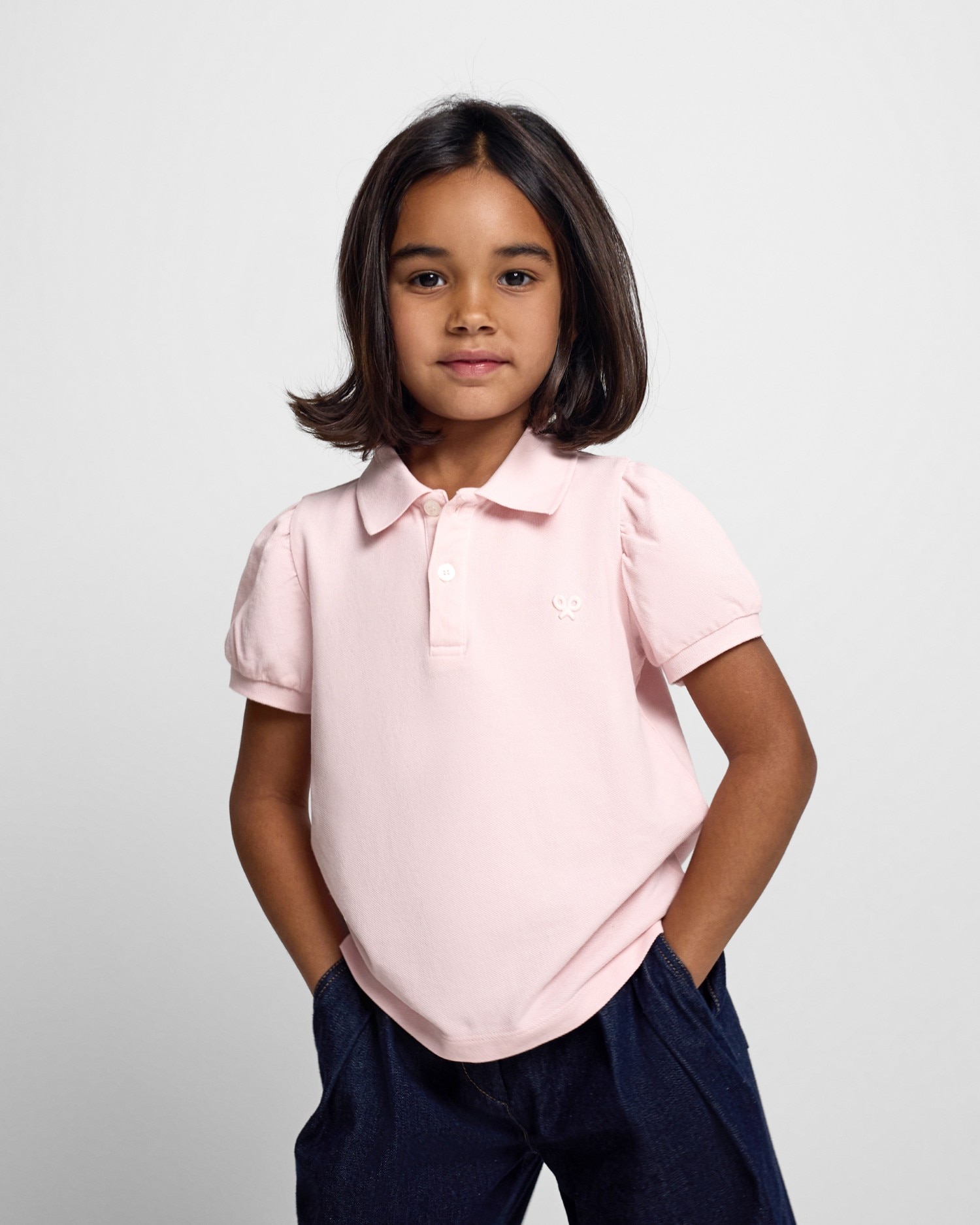 Imagem 0 de Polo de Manga Abalonada