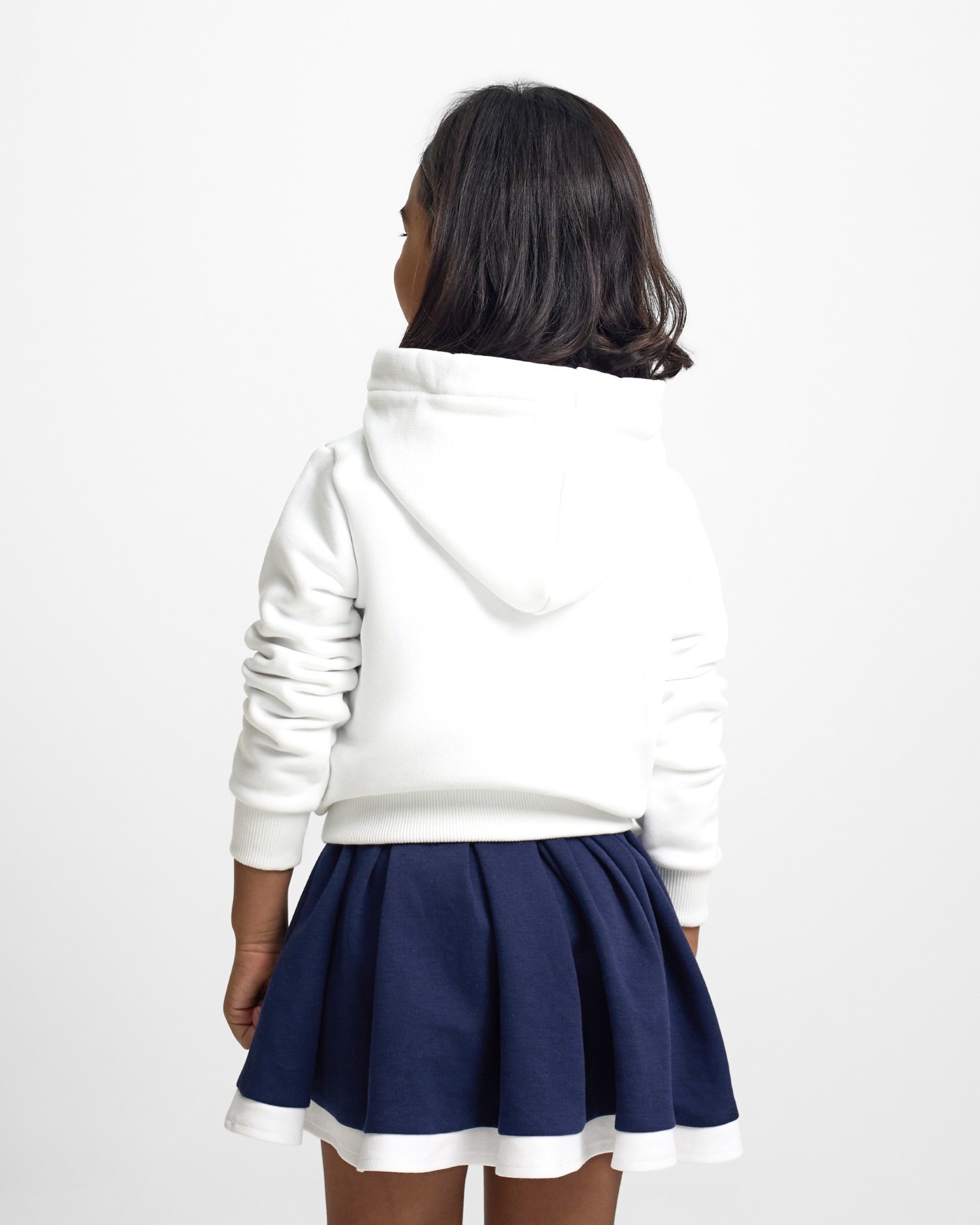 Sweat Infantil Raquetes Smile Branca Silbon Branco-2