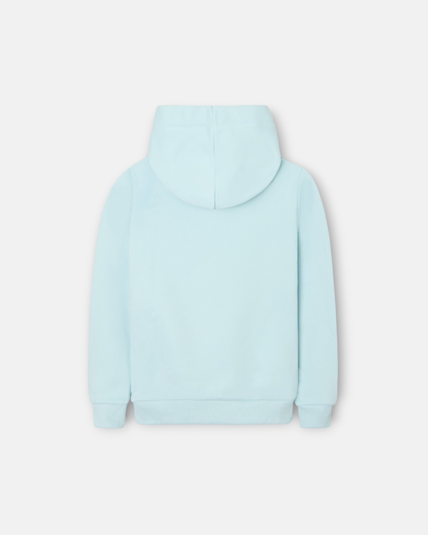 Sweatshirt Infantil com Capuz Sunset Celeste Silbon Azul-celeste-2
