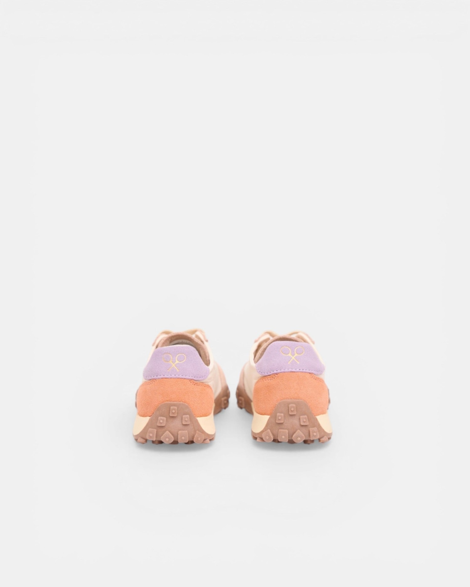 Sapatilhas Infantil Running Silbon Laranja-2