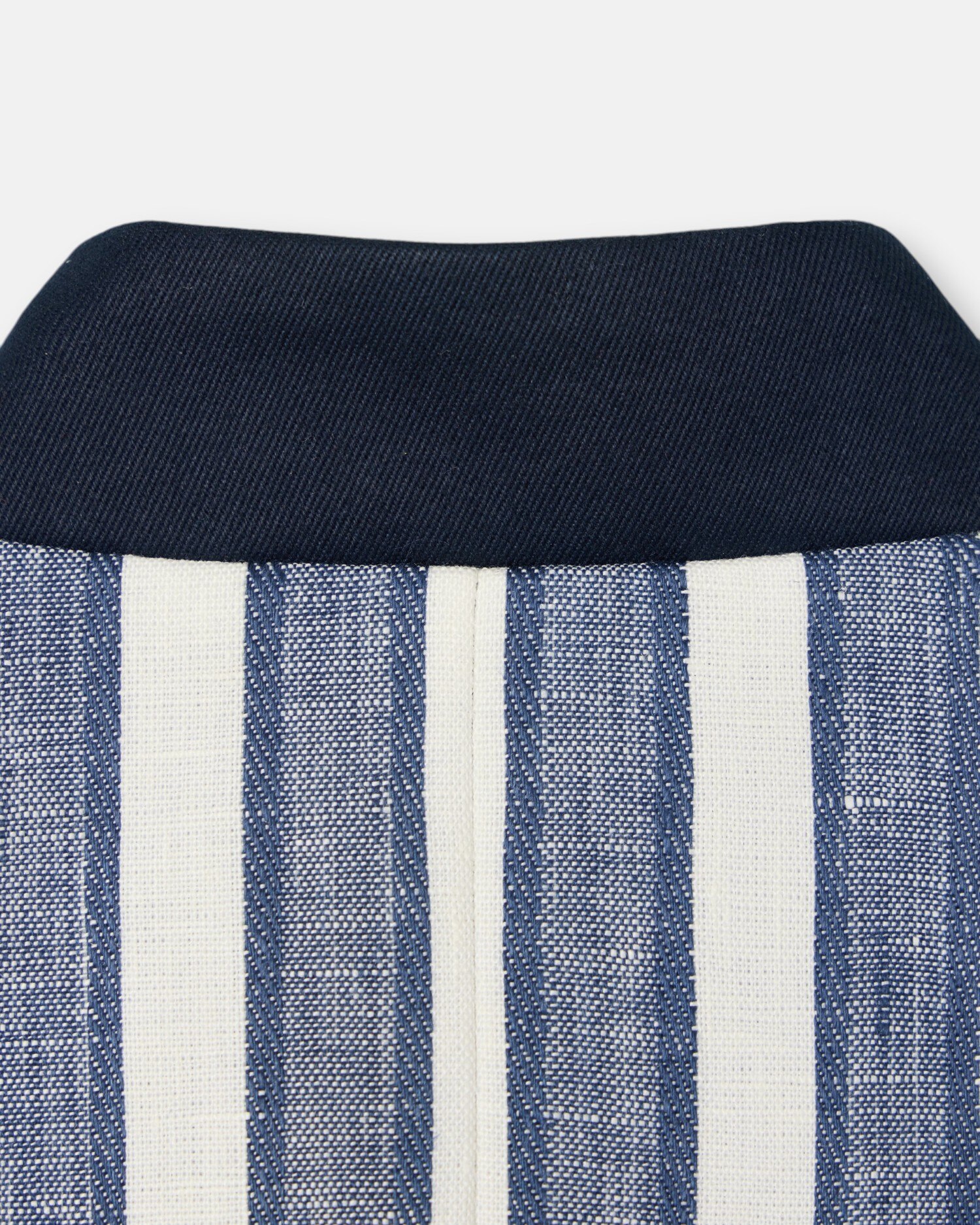 Blazer Infantil Marinheiro Às Riscas em Azul Silbon Azul-5