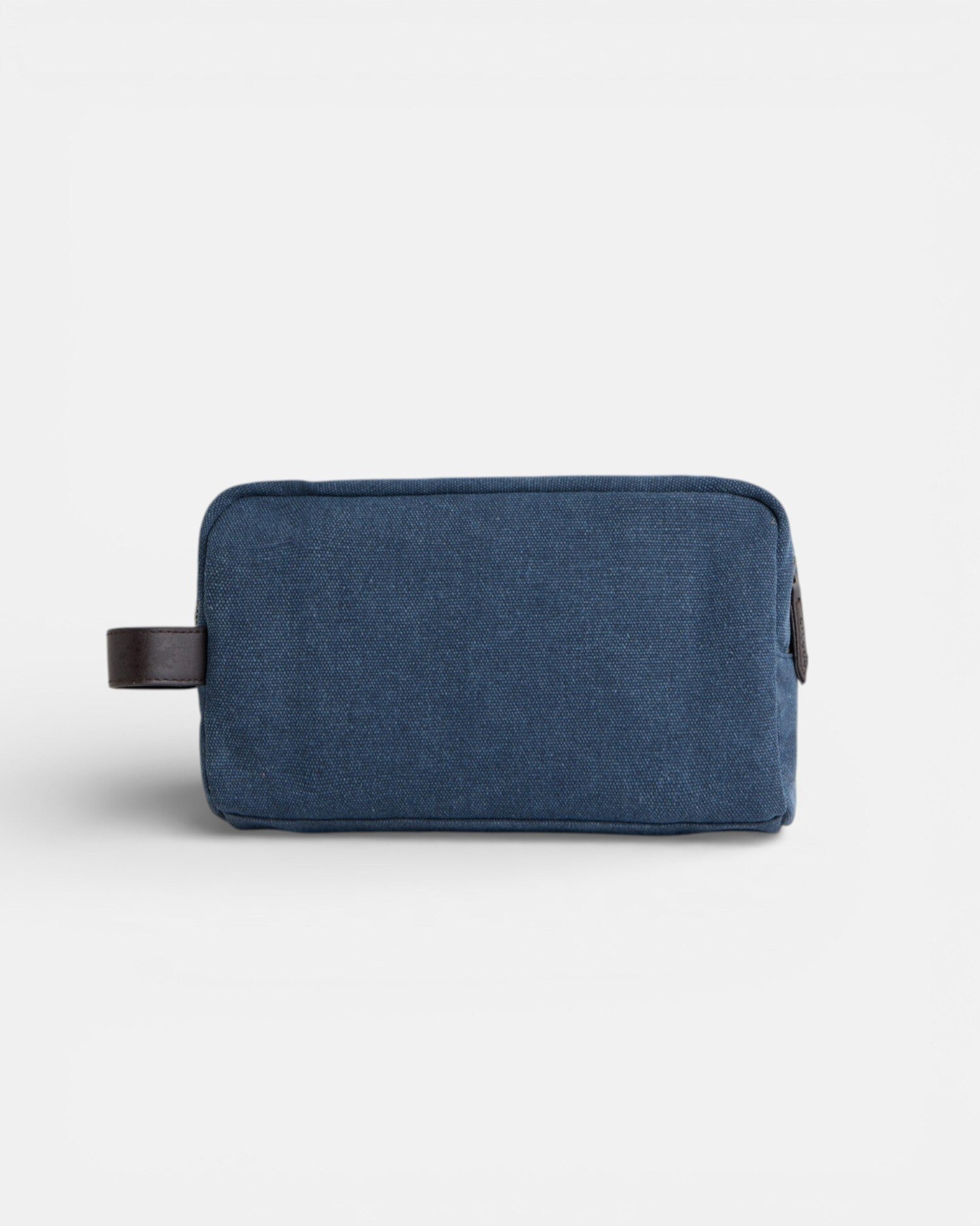 Necessaire com Detalhe de Pele Azul-marinho Azul-marinho-4