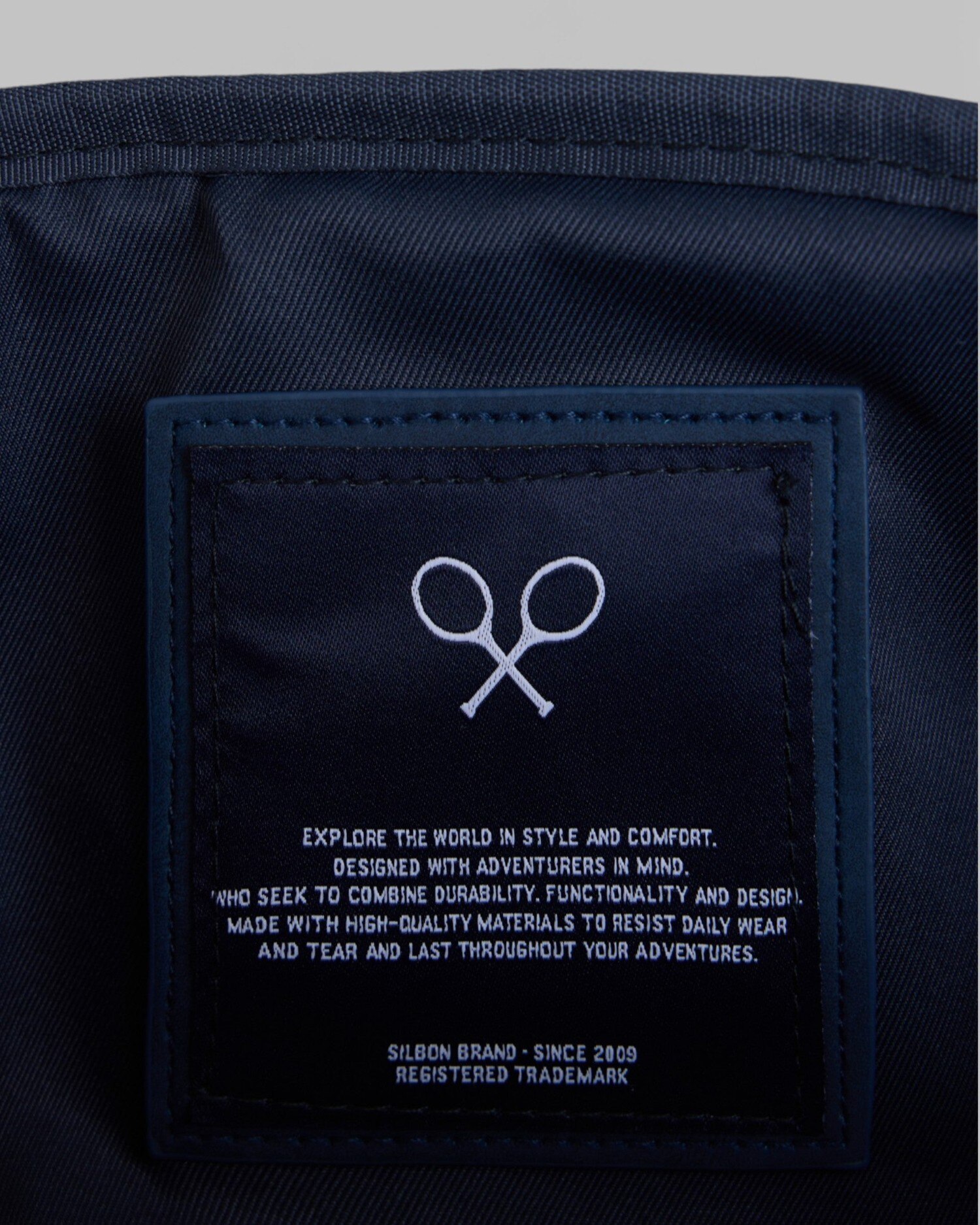 Necessaire com Detalhe de Pele Azul-marinho Azul-marinho-5