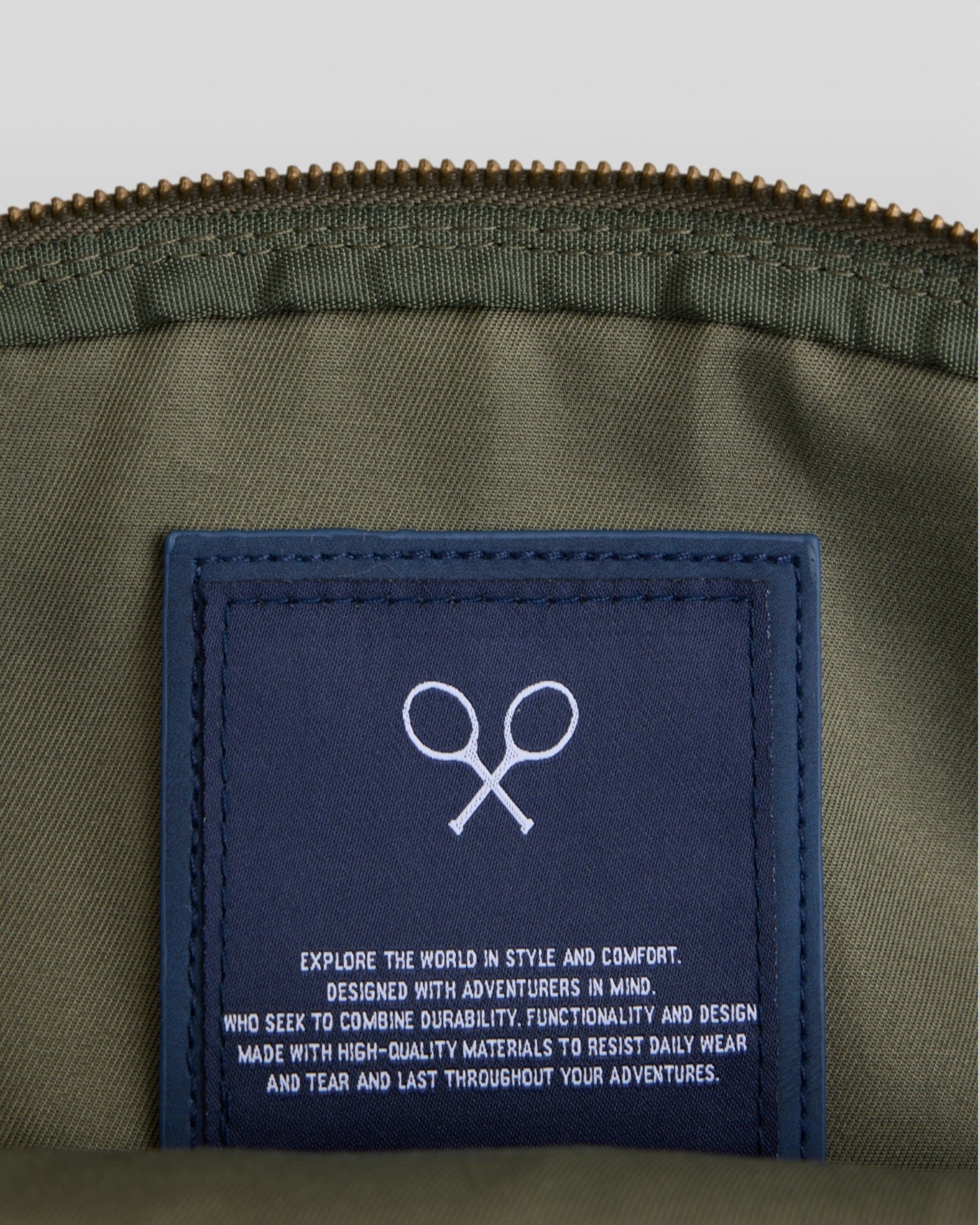Necessaire Casual Verde Verde-5