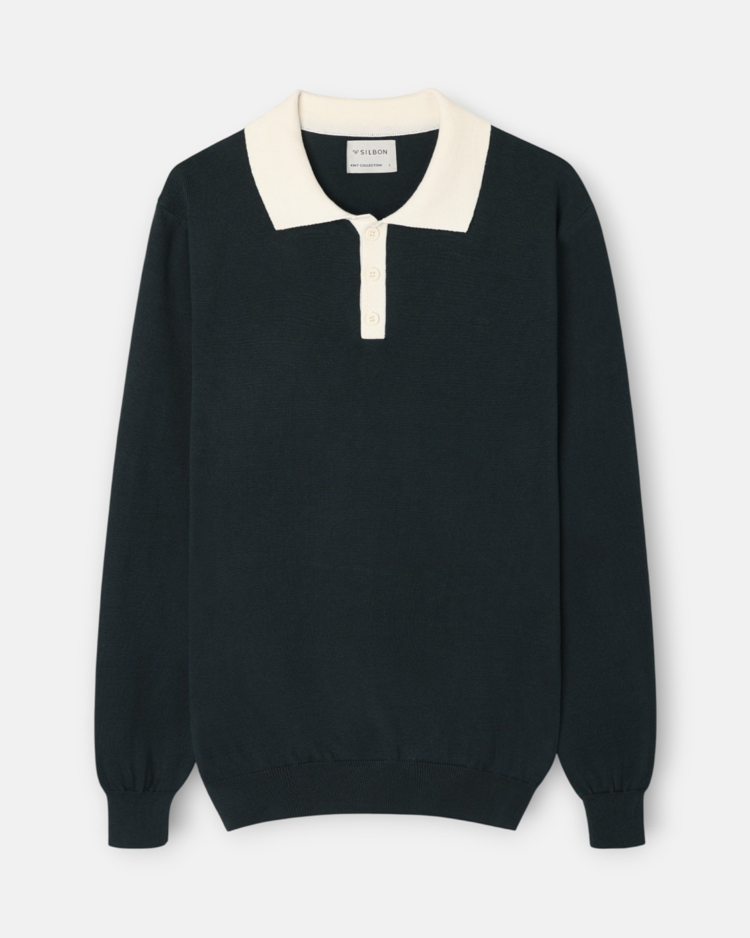 Camisola com Gola Polo Cruise Verde-4