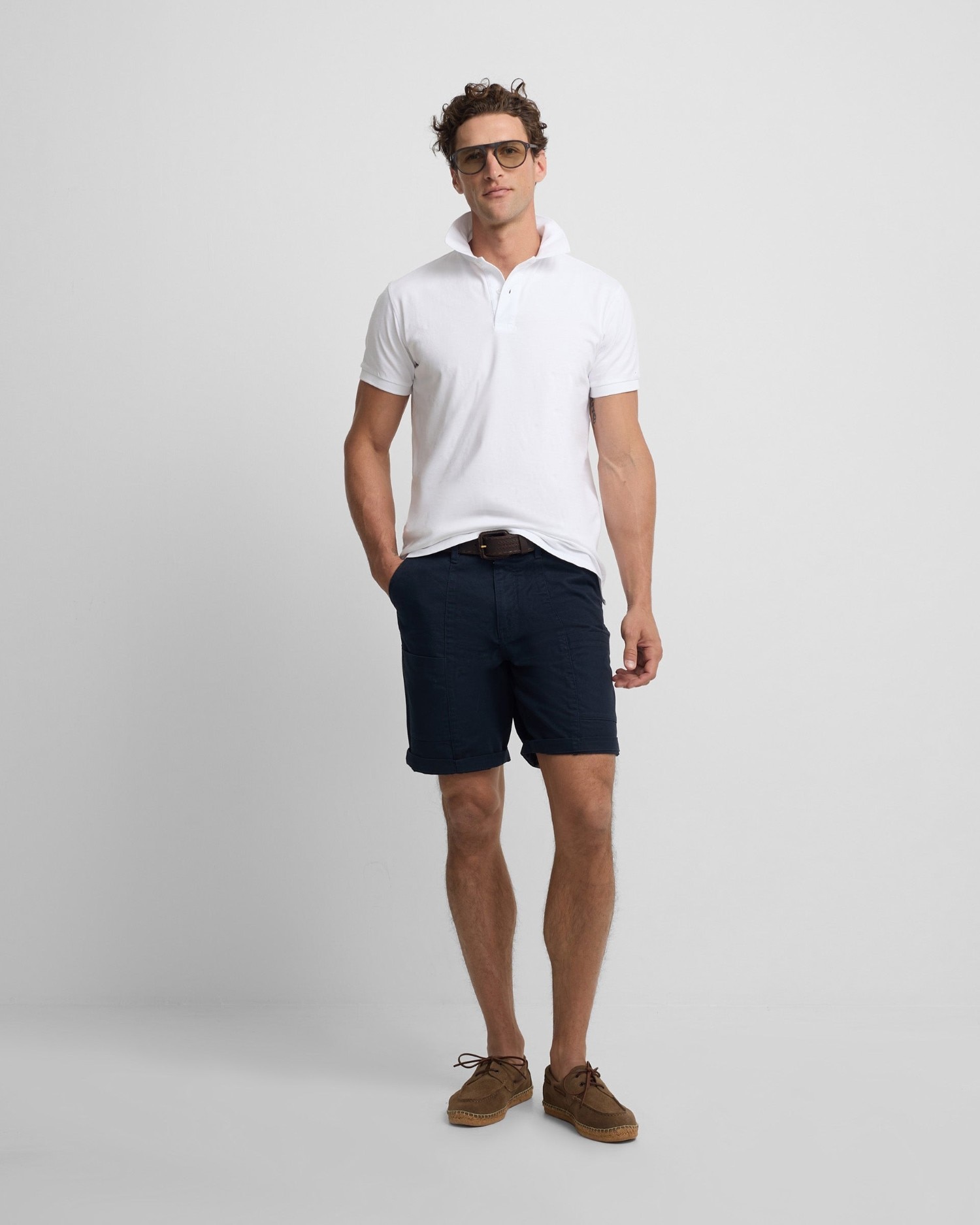 Polo Sport Branco-3