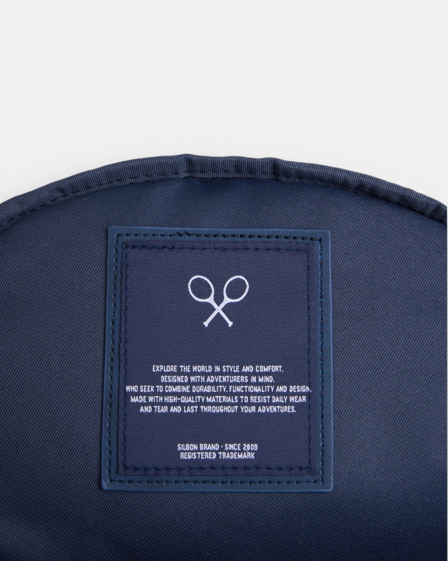 Mochila Raquete Étnica Azul-marinho Azul-marinho-5