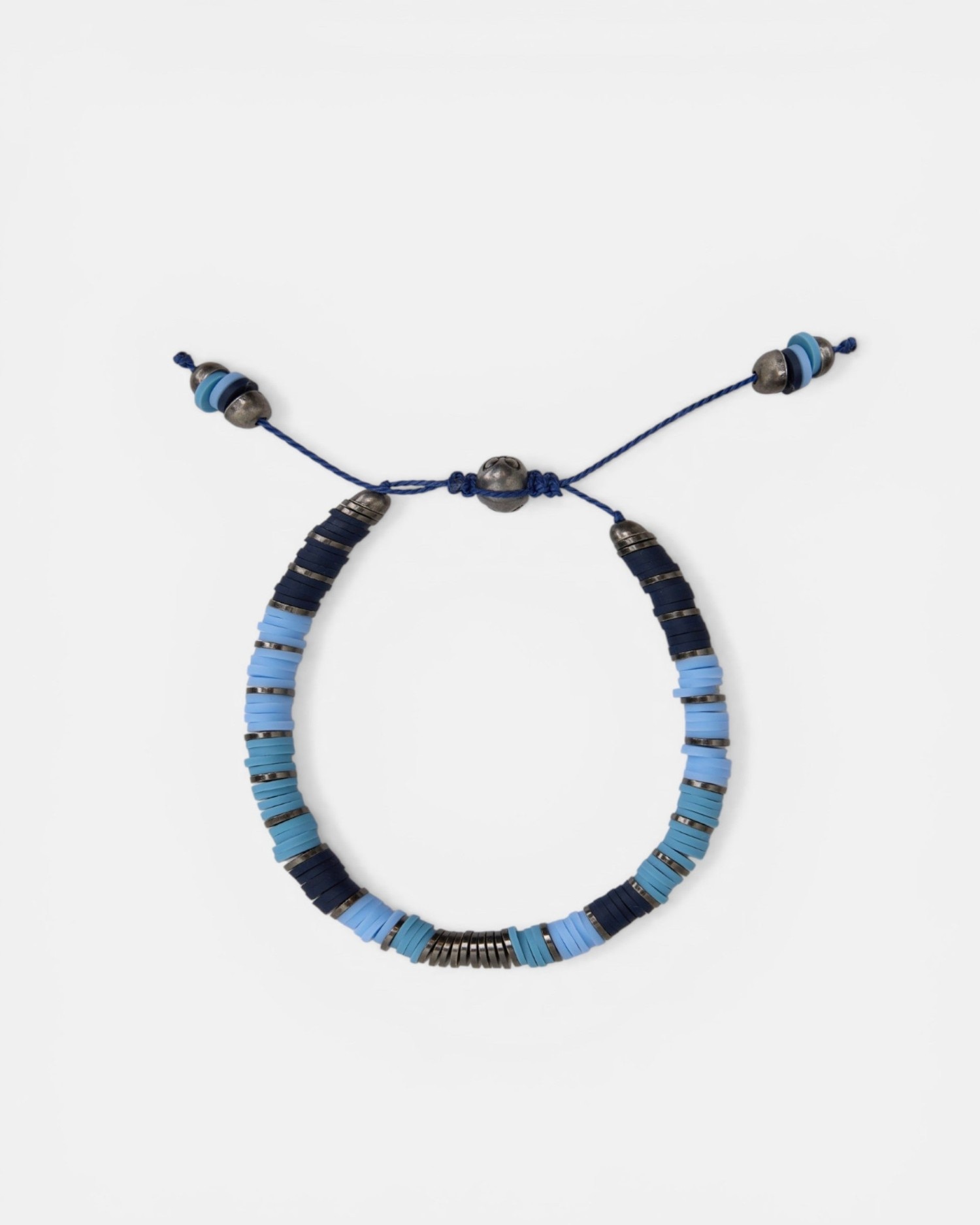 Imagem 0 de Pulseira Cilindro Raquete Azul