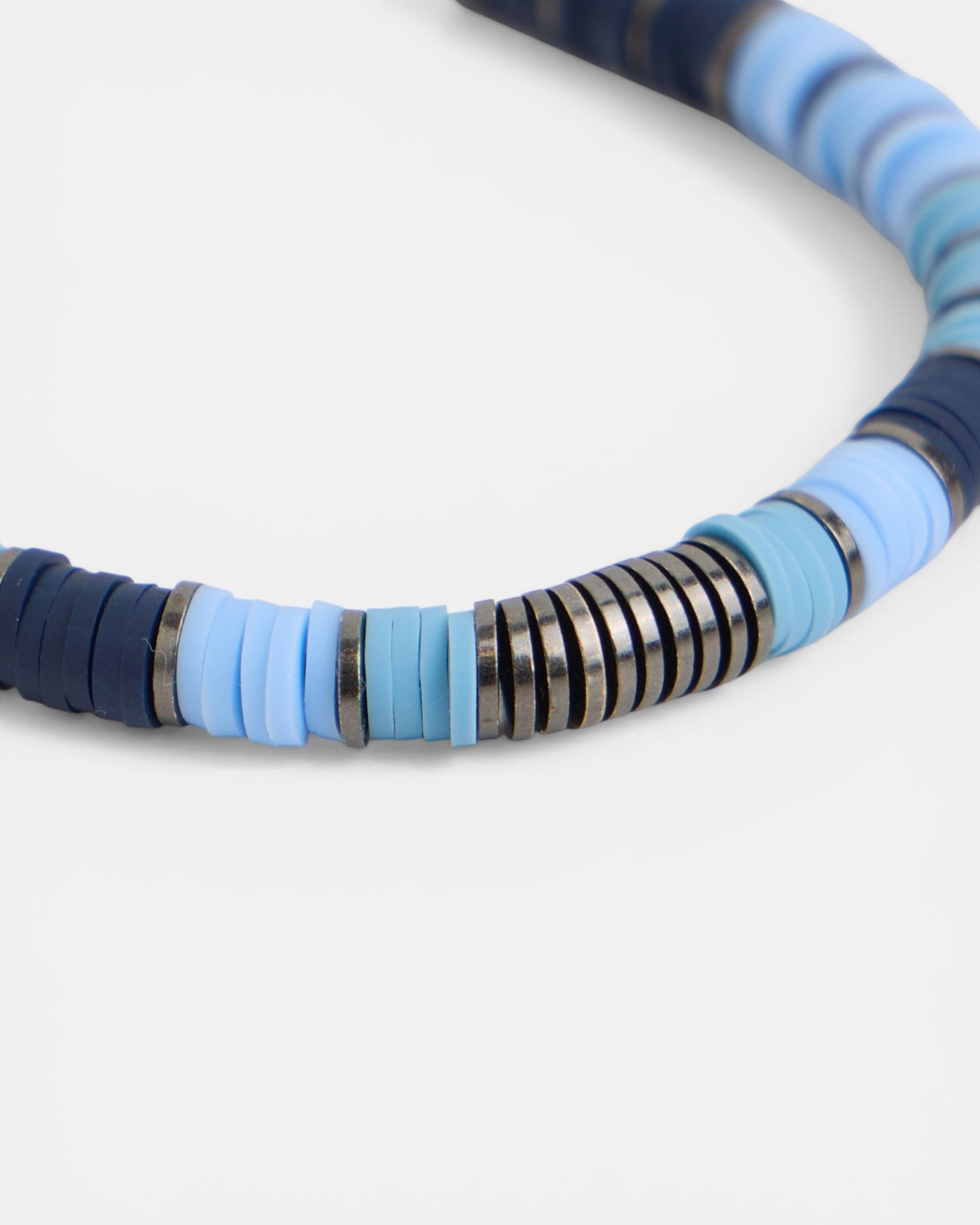 Pulseira Cilindro Raquete Azul Azul-3