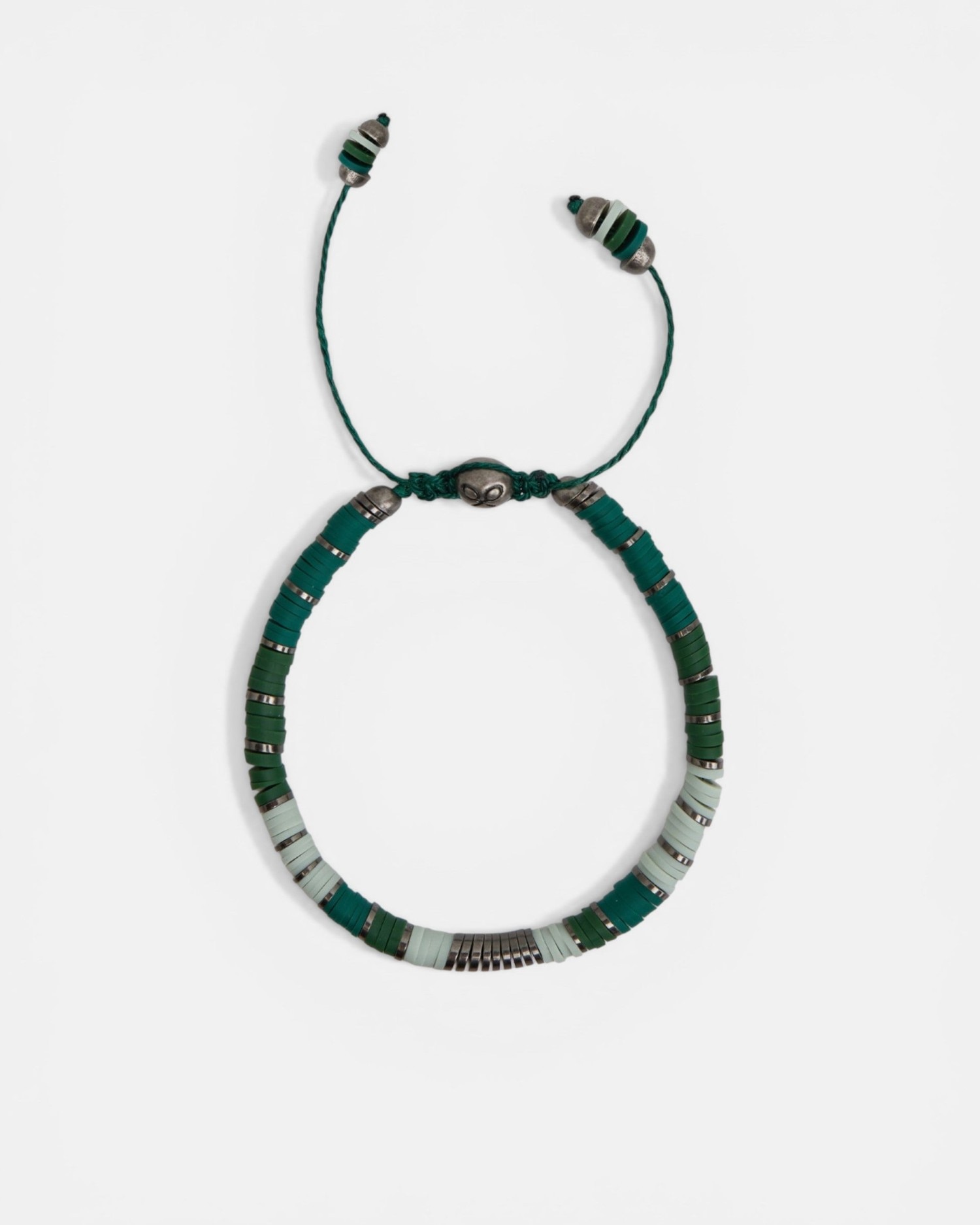 Pulseira Cilindro Raquete Verde Verde-1