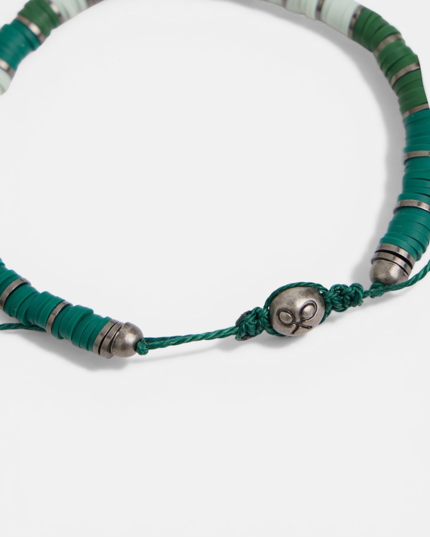 Pulseira Cilindro Raquete Verde Verde-3