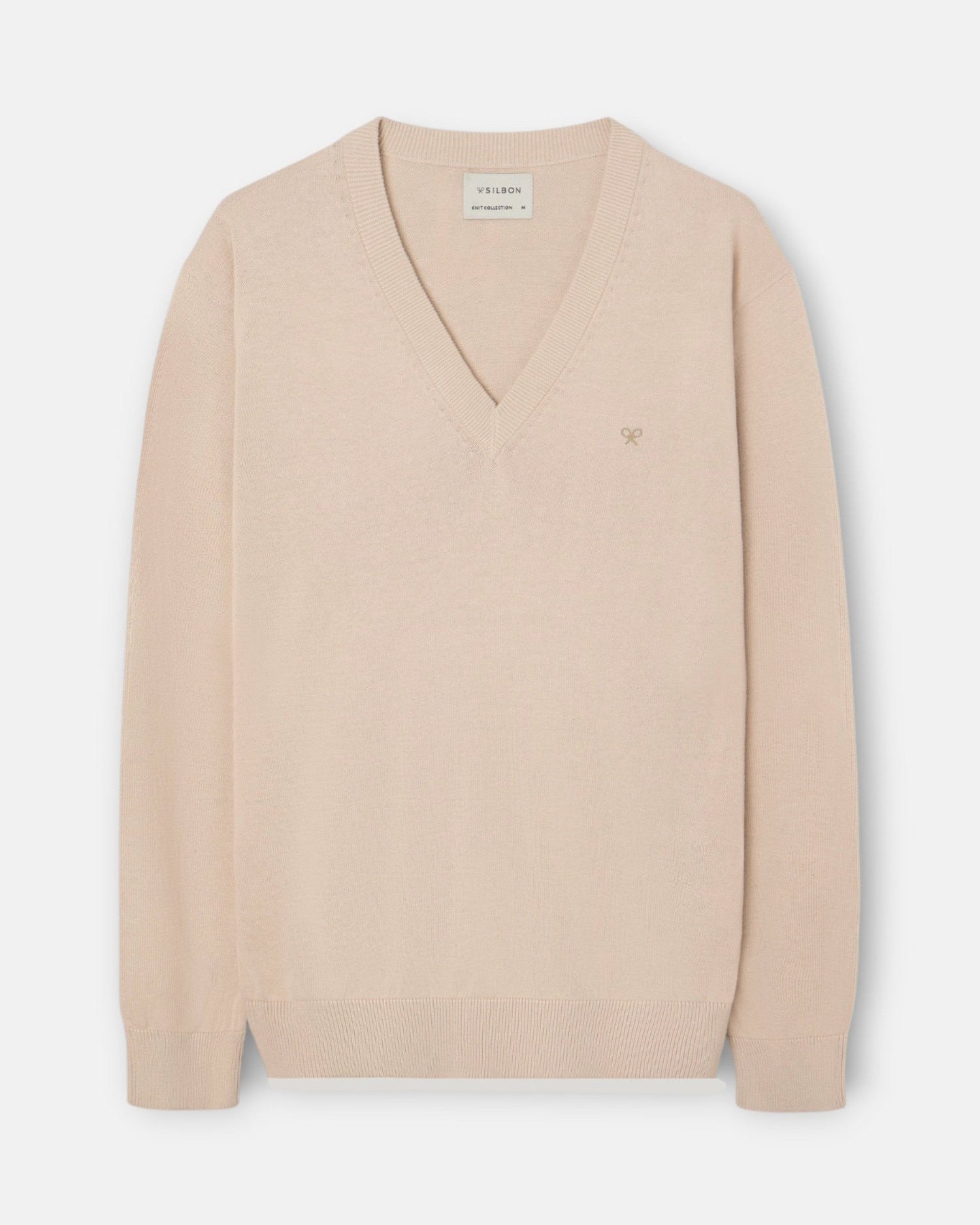 Imagem 0 de Camisola com Gola em V Business