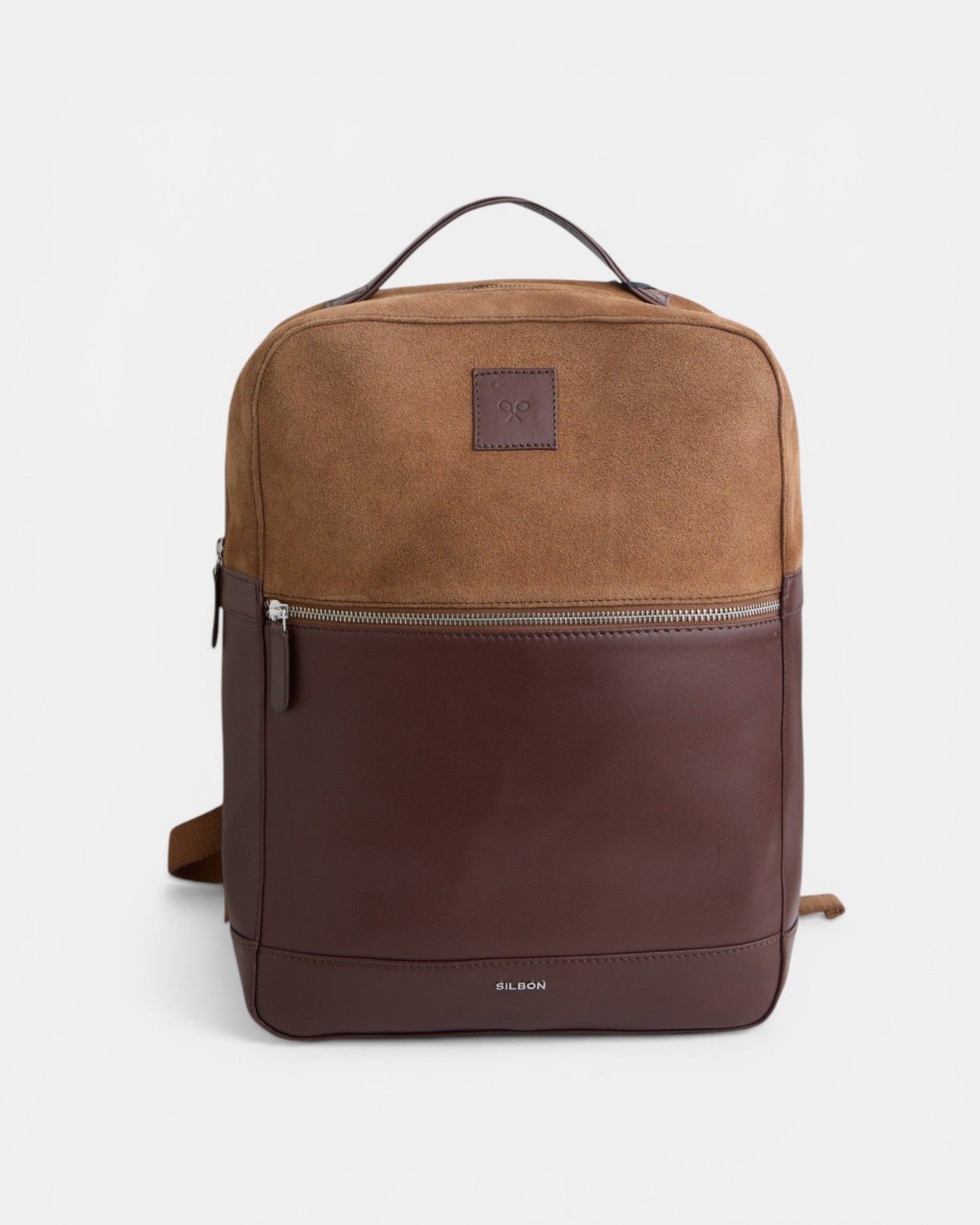 Imagem 0 de Mochila em Pele Business em Castanho-escuro