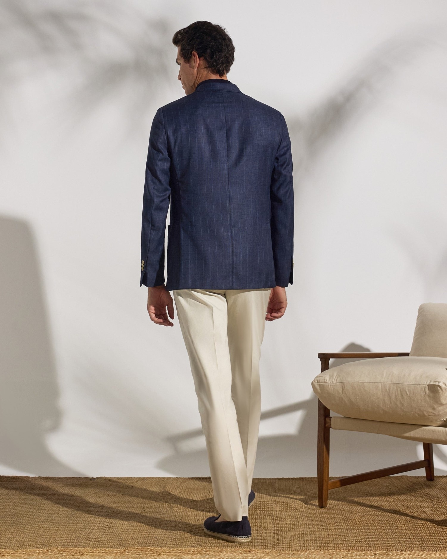 Blazer Unique Diplomática Azul-marinho Azul-marinho-2