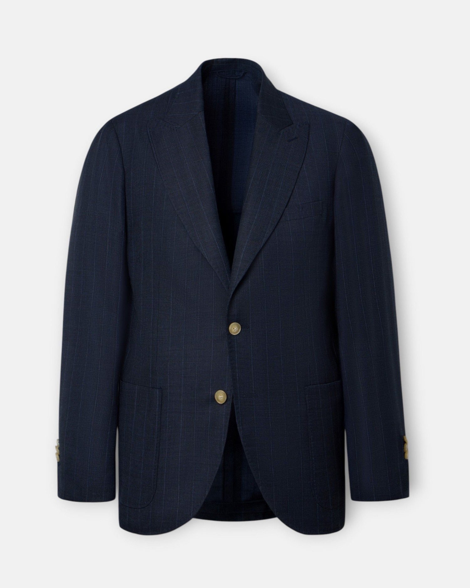 Blazer Unique Diplomática Azul-marinho Azul-marinho-4