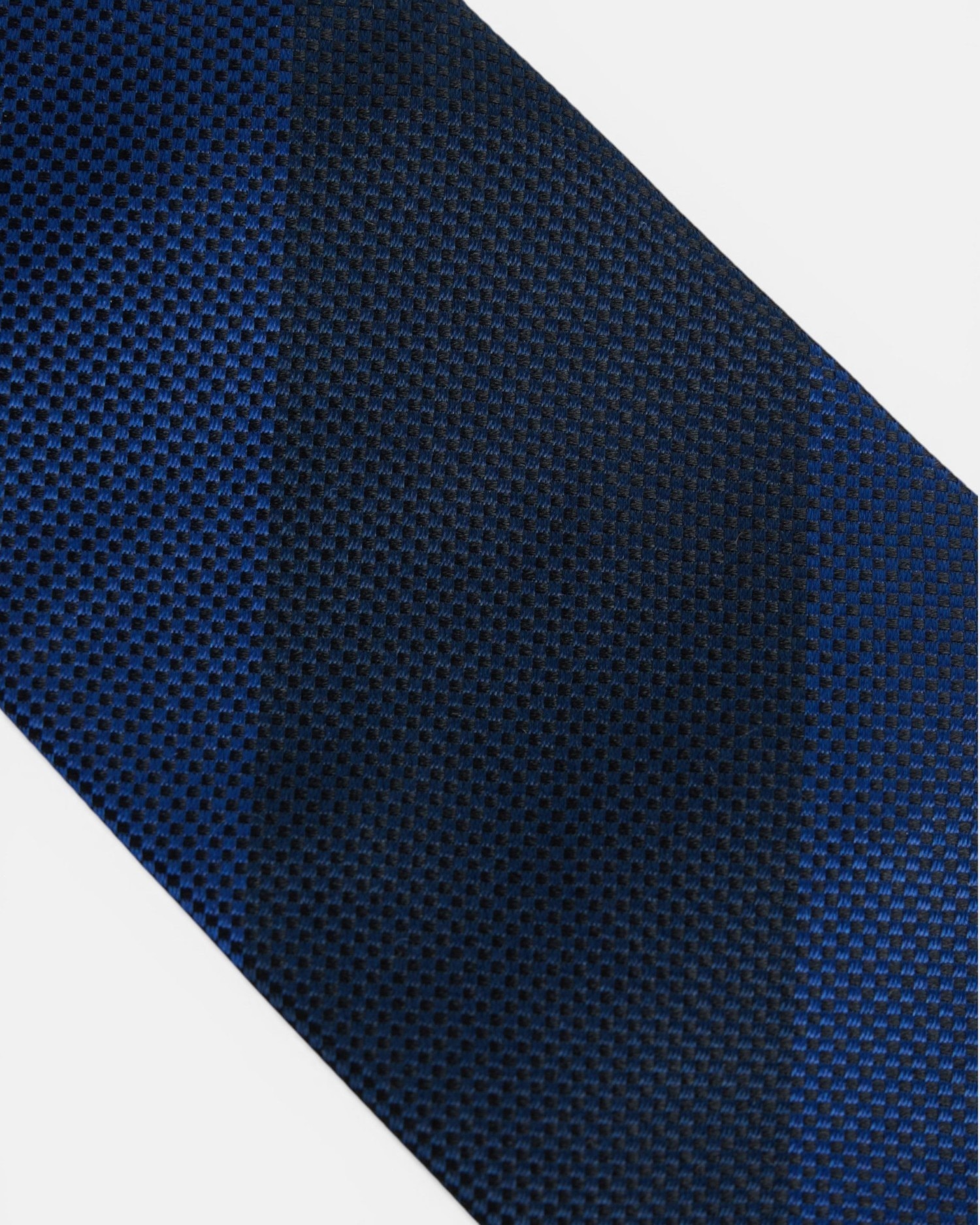 Gravata Às Riscas Regimental Azul-marinho-2
