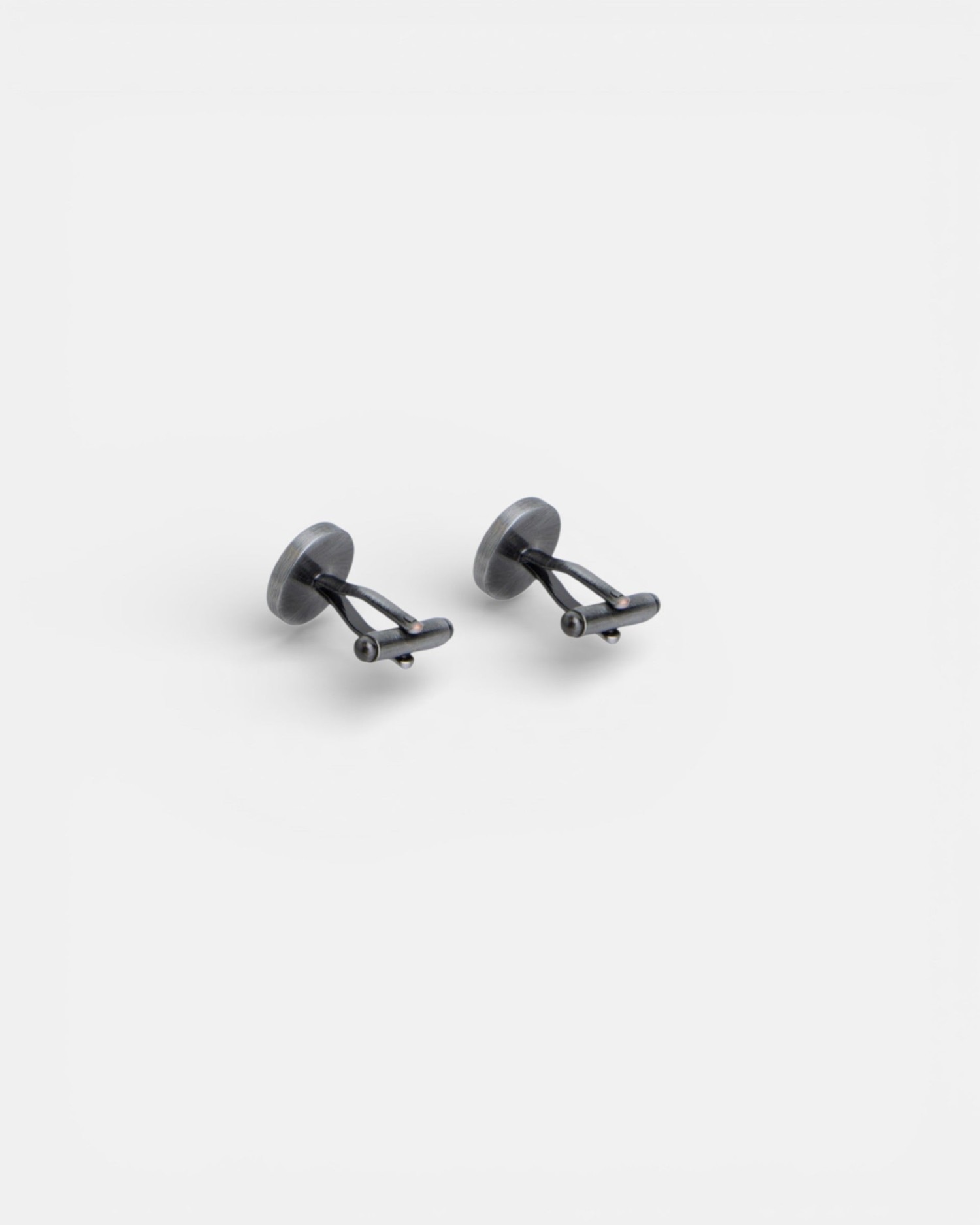 Botões de Punho Clássicos com Raquetes Gravadas Preto-2