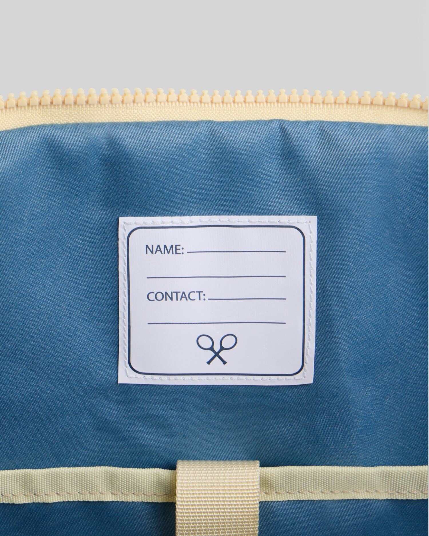 Bolsa Kids com Fecho Zip em Azul Silbon Azul-4
