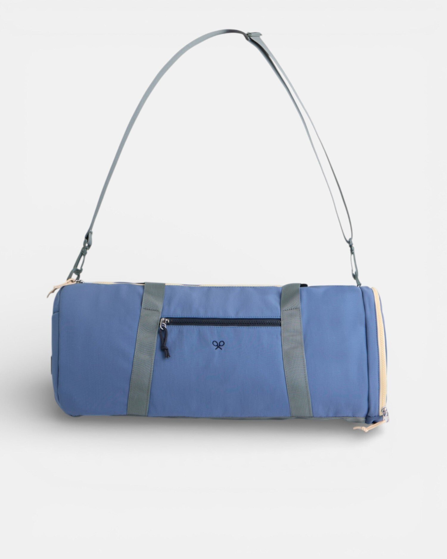 Bolsa Kids com Fecho Zip em Azul Silbon Azul-5