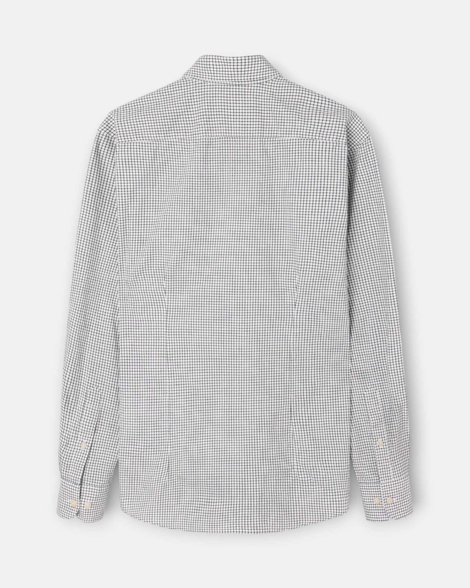 Camisa bolsillos cuadros cruise azul marino para hombre Azul-marinho-5