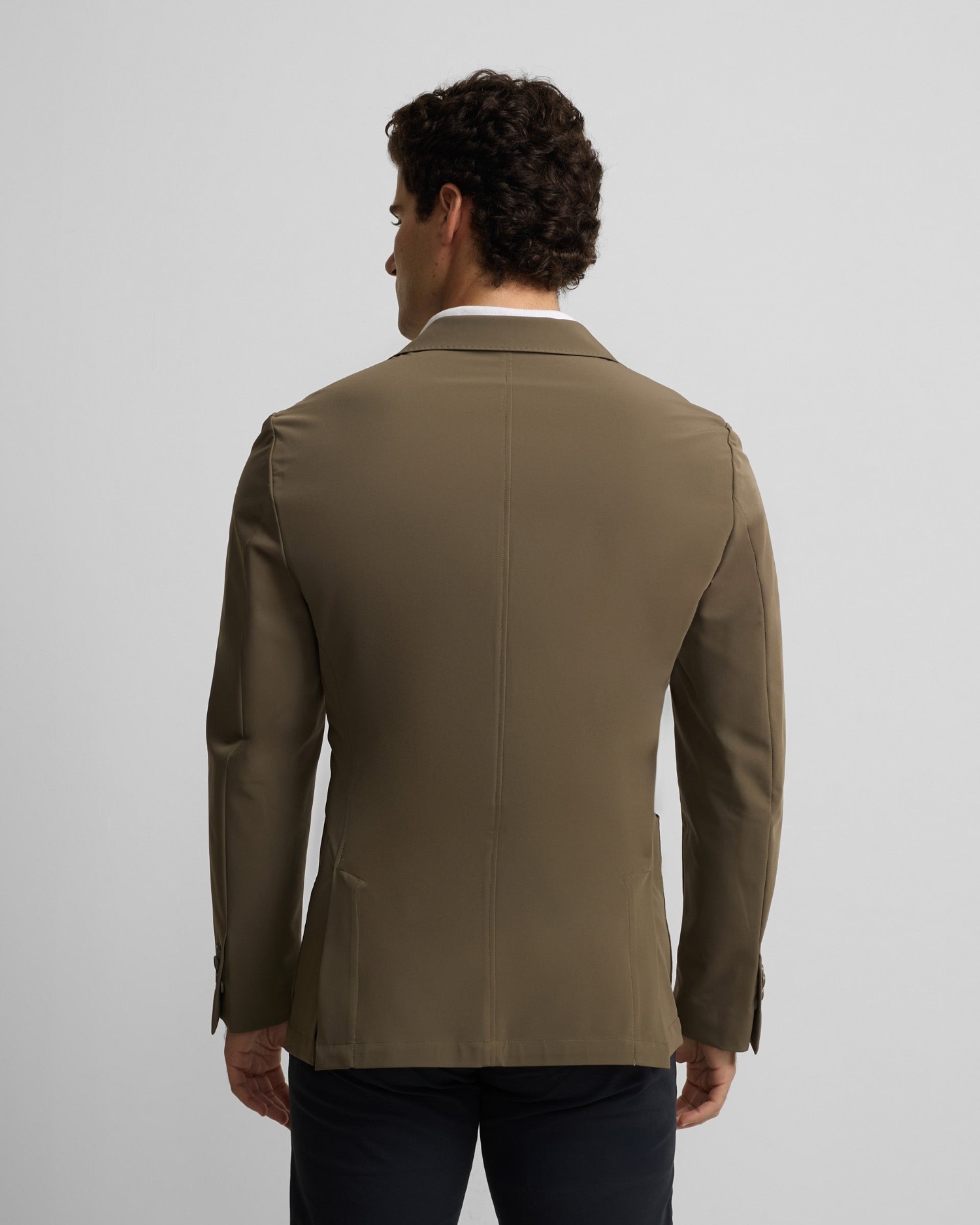Blazer Técnica Verde-2