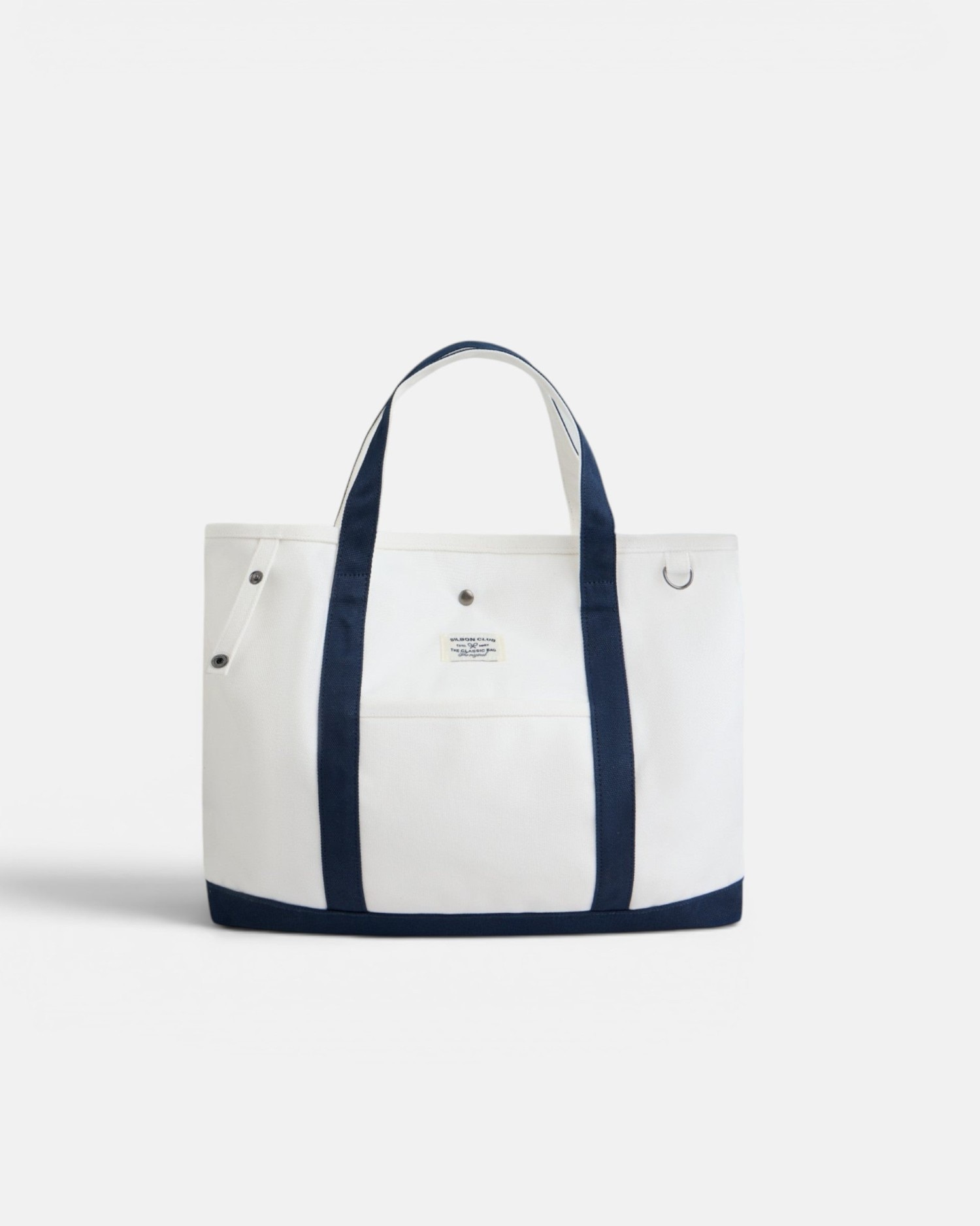 Imagem 0 de Mala Classic Bicolor em Creme