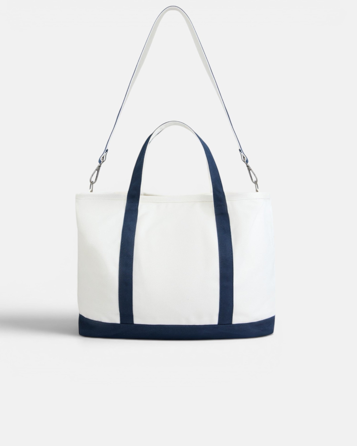 Mala Classic Bicolor em Creme Creme-2