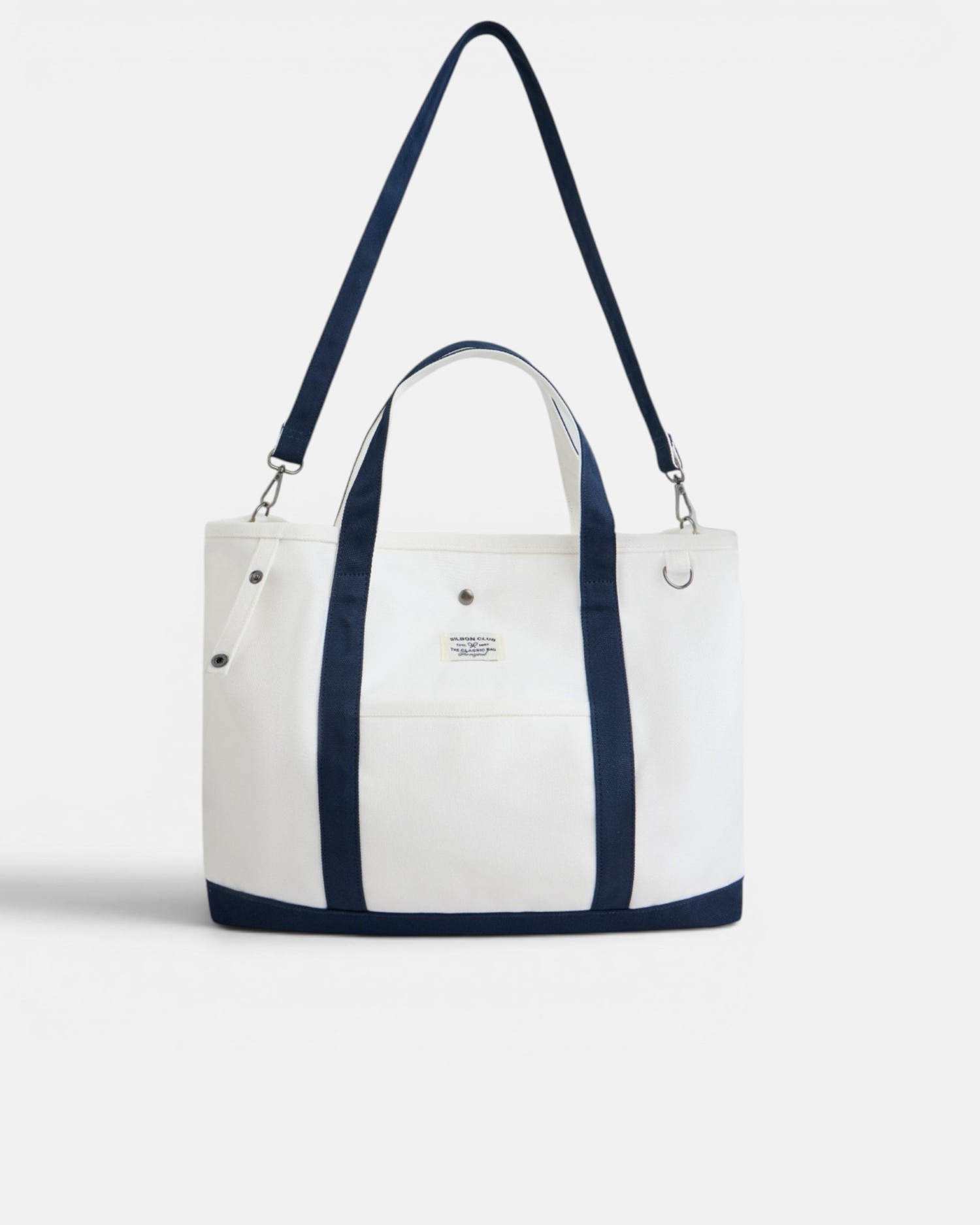 Mala Classic Bicolor em Creme Creme-5