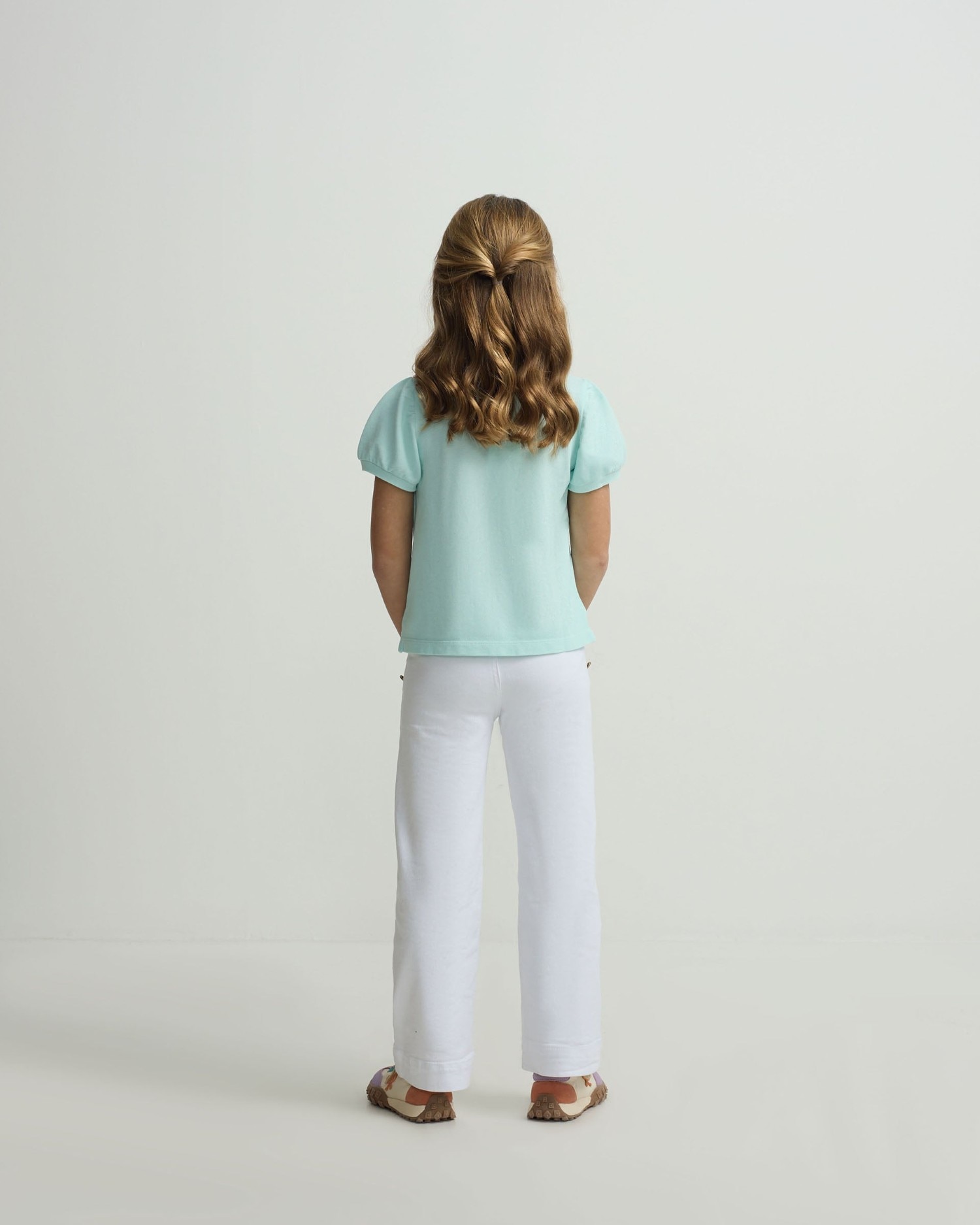 Calças Infantil Marinheiro em Branco Silbon Branco-2